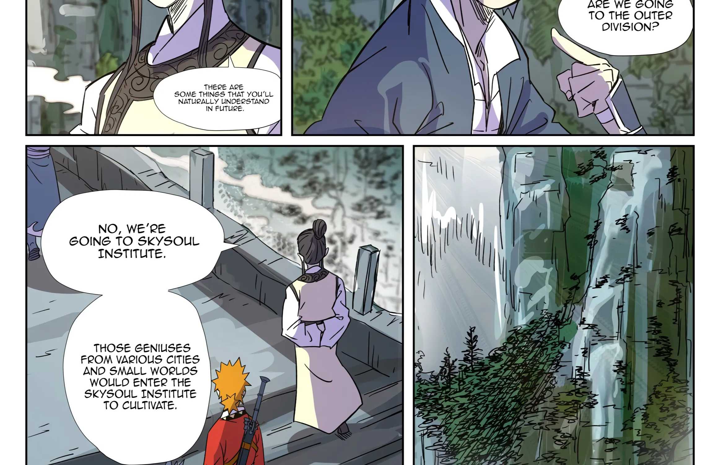 Read Tales Of Demons And Gods EN Manga Online