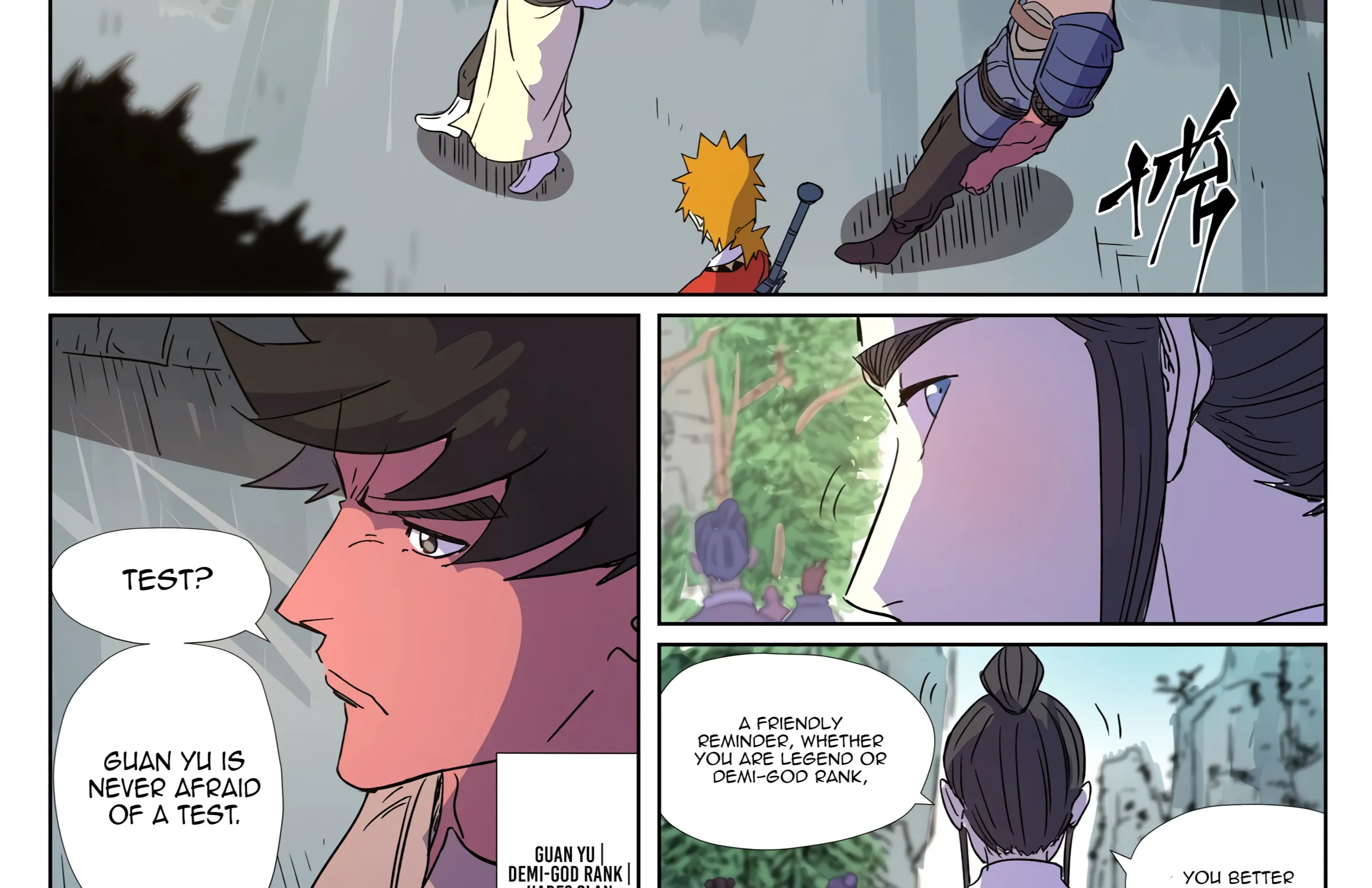 Read Tales Of Demons And Gods EN Manga Online