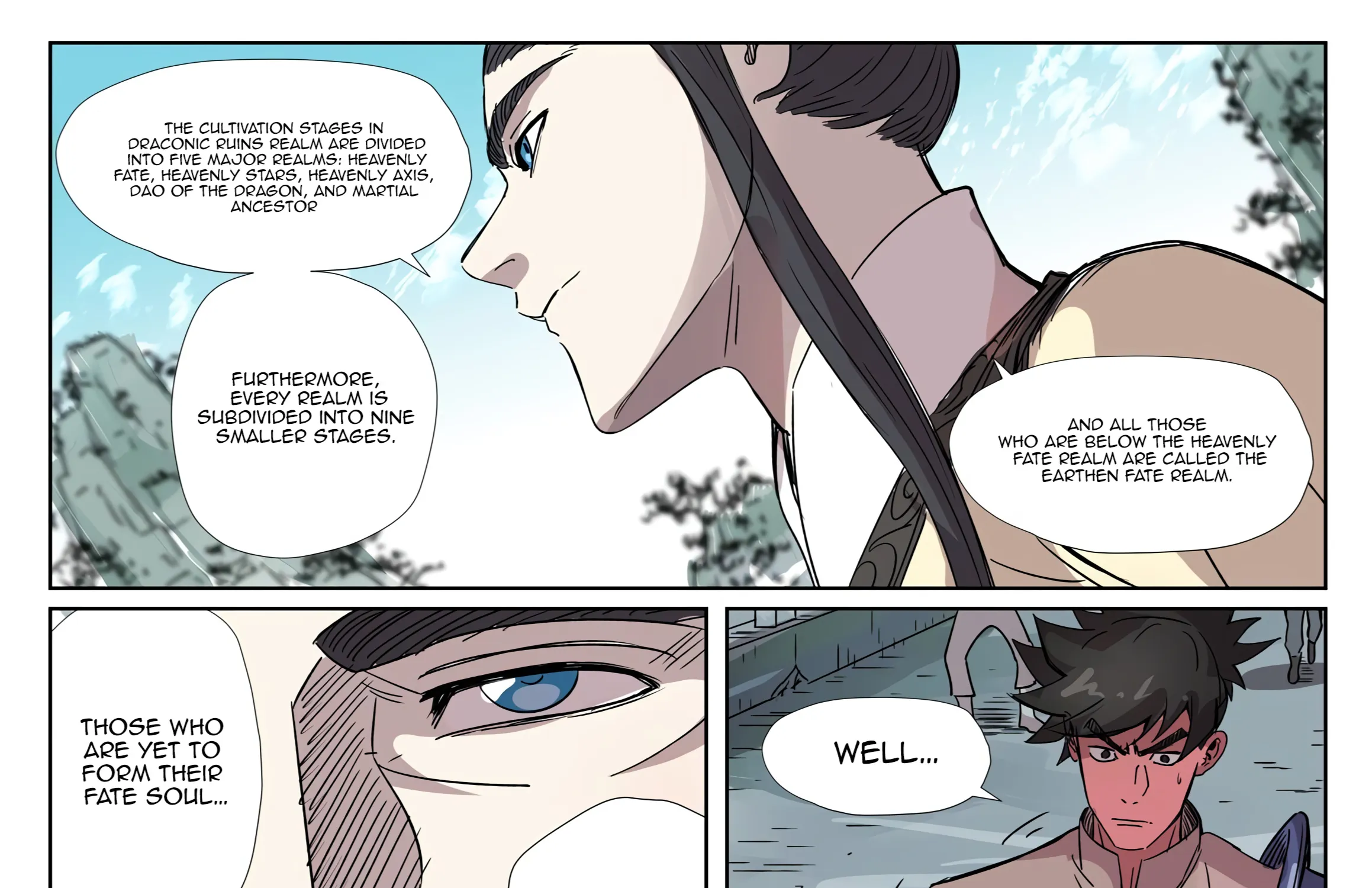 Read Tales Of Demons And Gods EN Manga Online