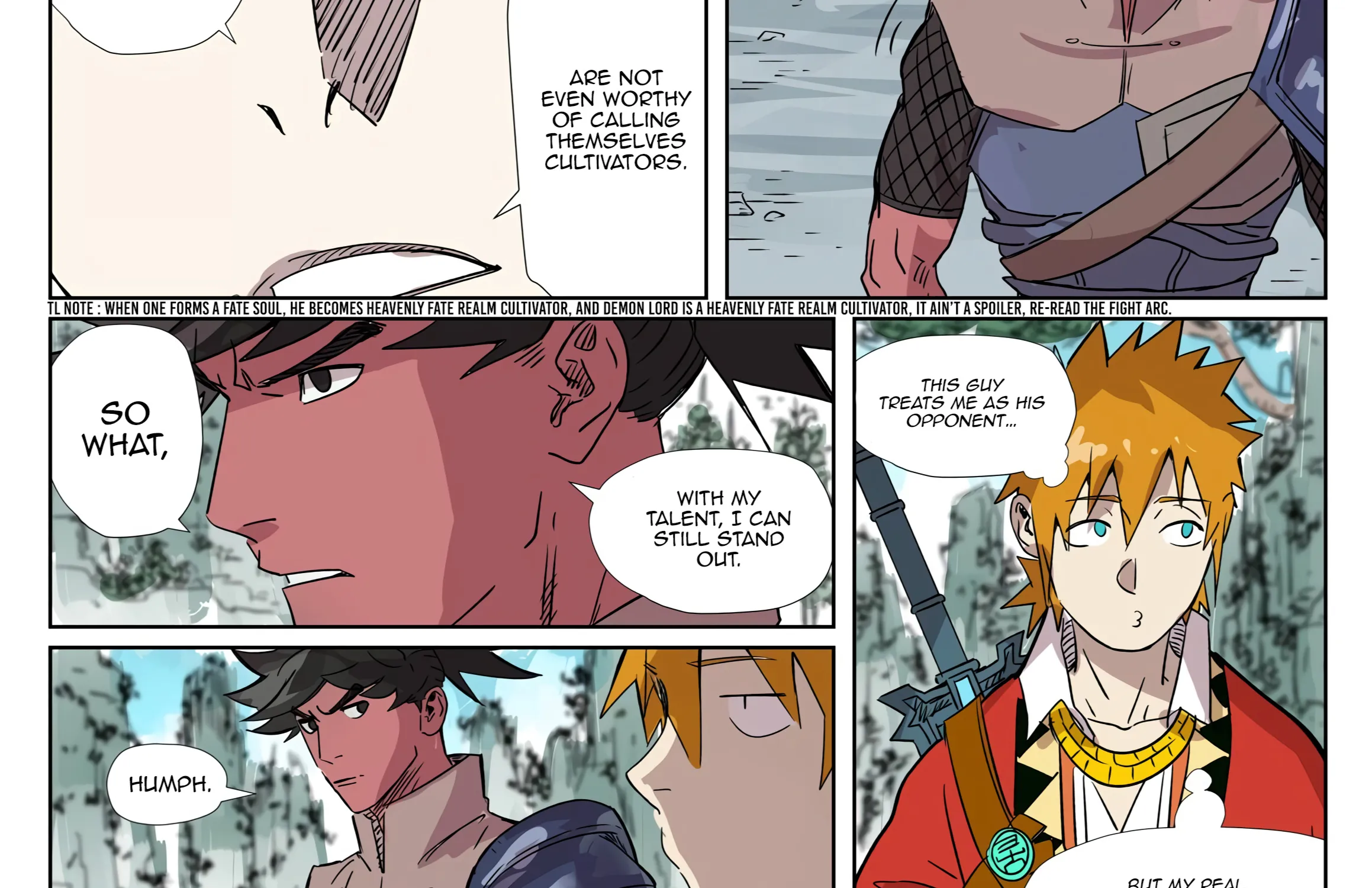 Read Tales Of Demons And Gods EN Manga Online