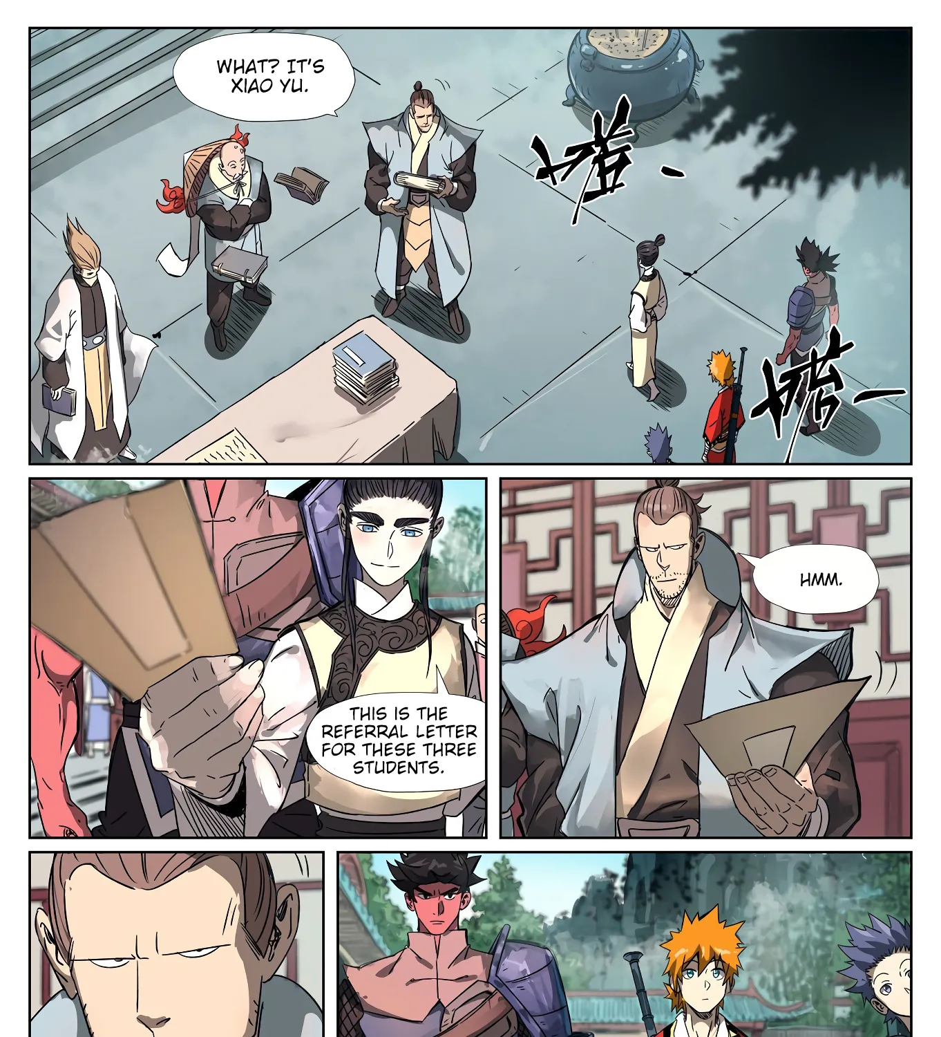 Read Tales Of Demons And Gods EN Manga Online