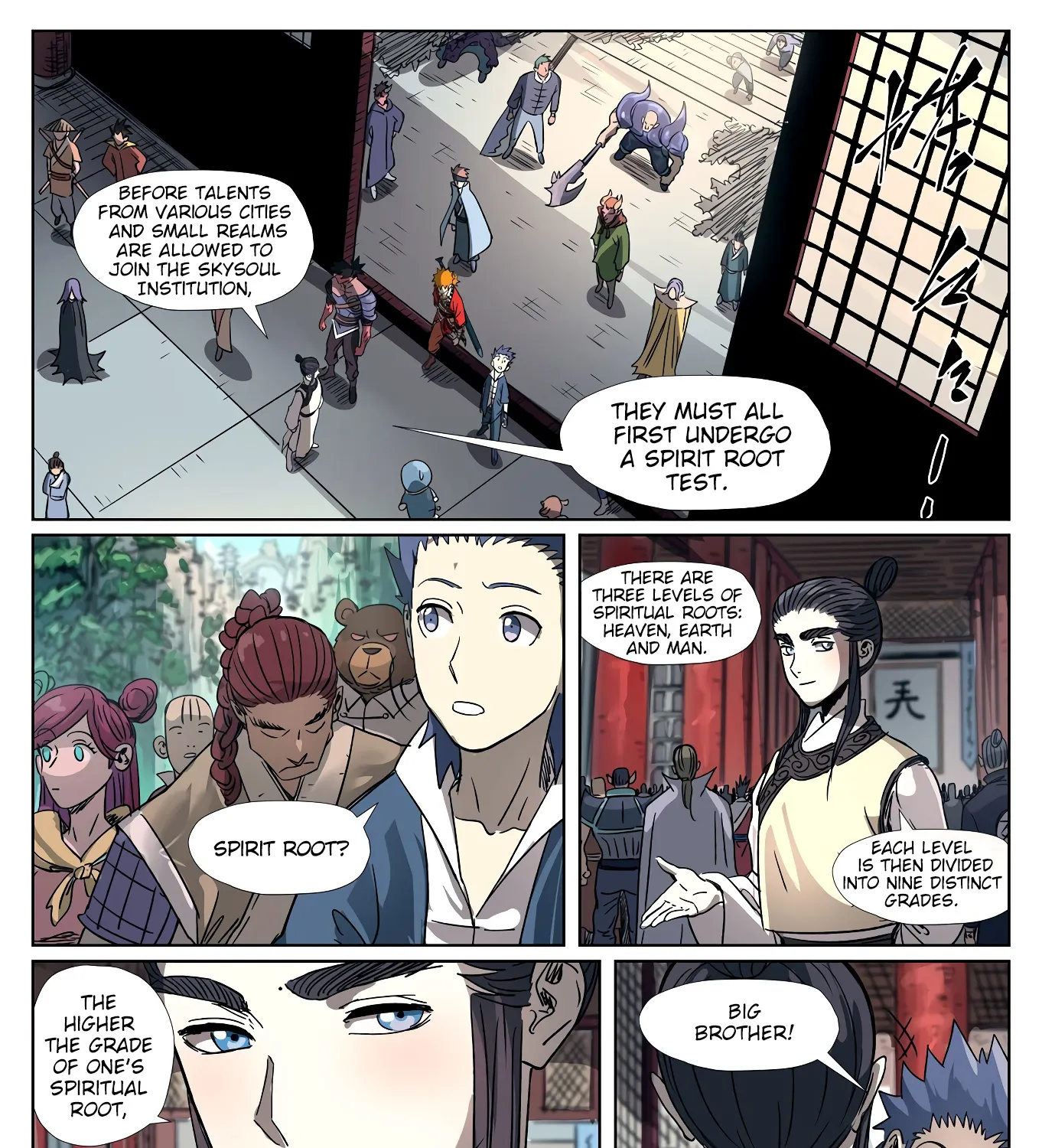 Read Tales Of Demons And Gods EN Manga Online