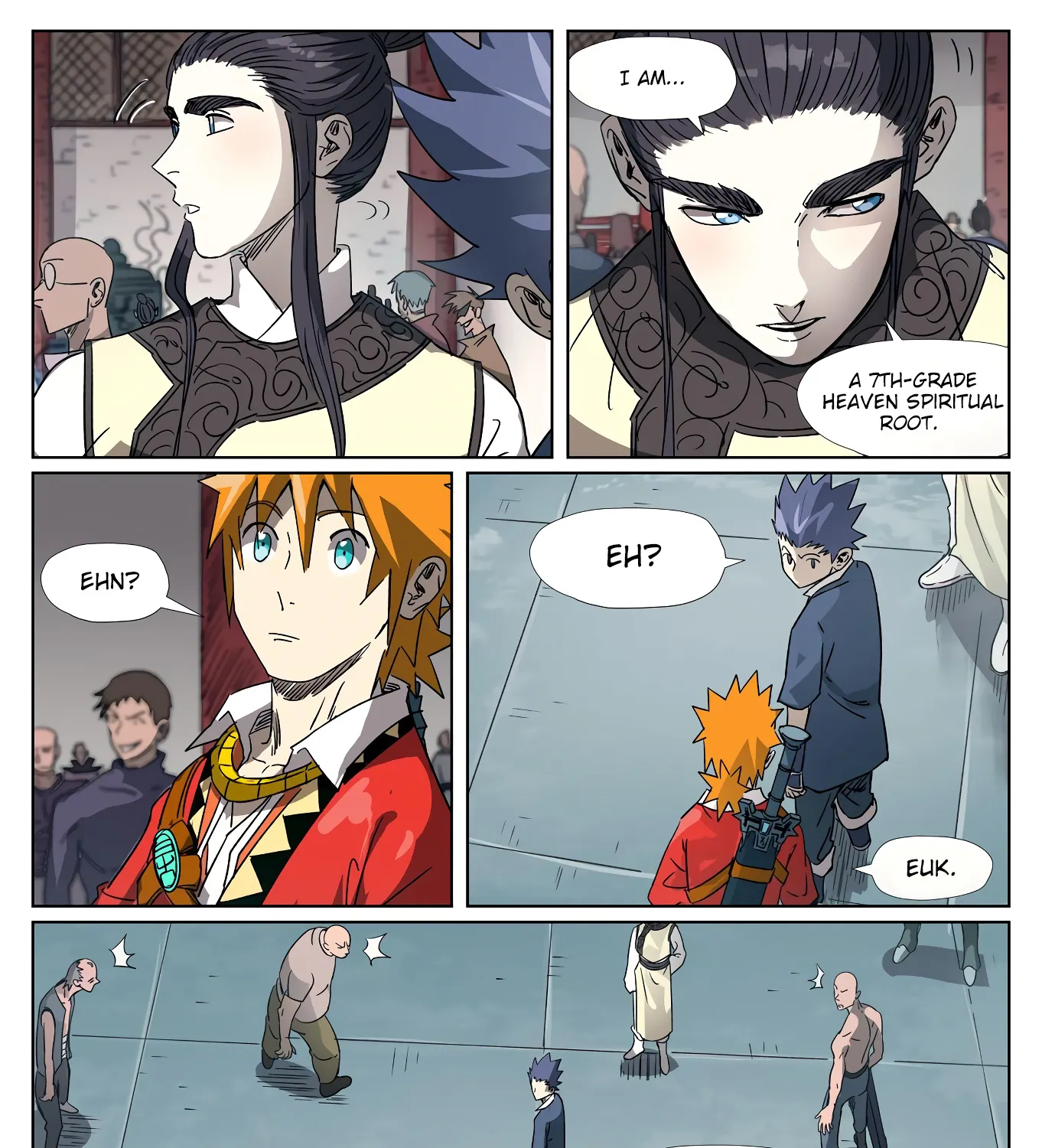 Read Tales Of Demons And Gods EN Manga Online