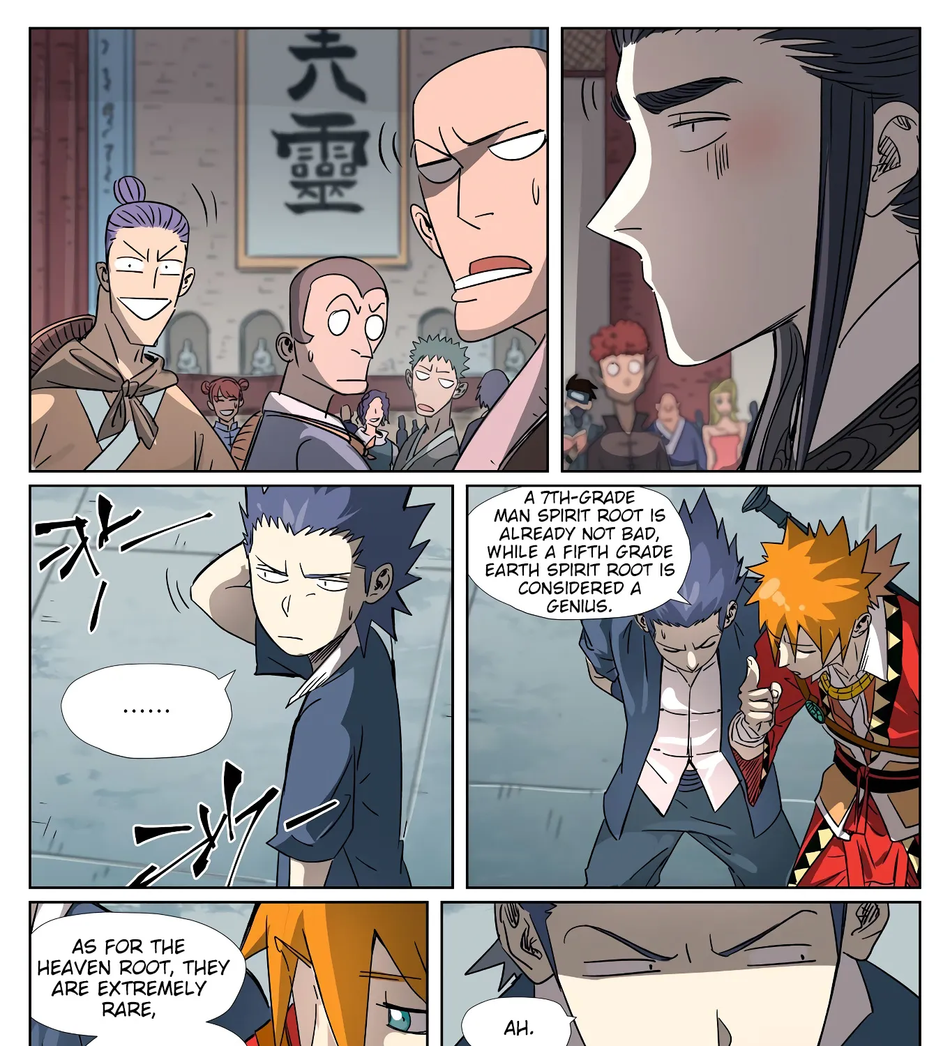 Read Tales Of Demons And Gods EN Manga Online