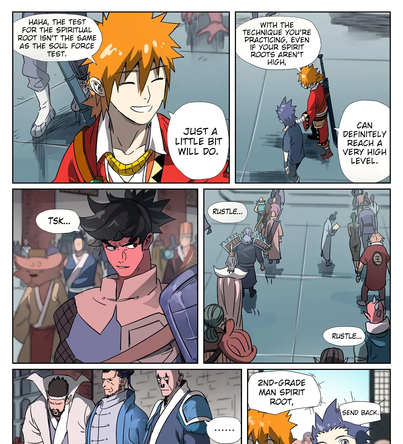 Read Tales Of Demons And Gods EN Manga Online