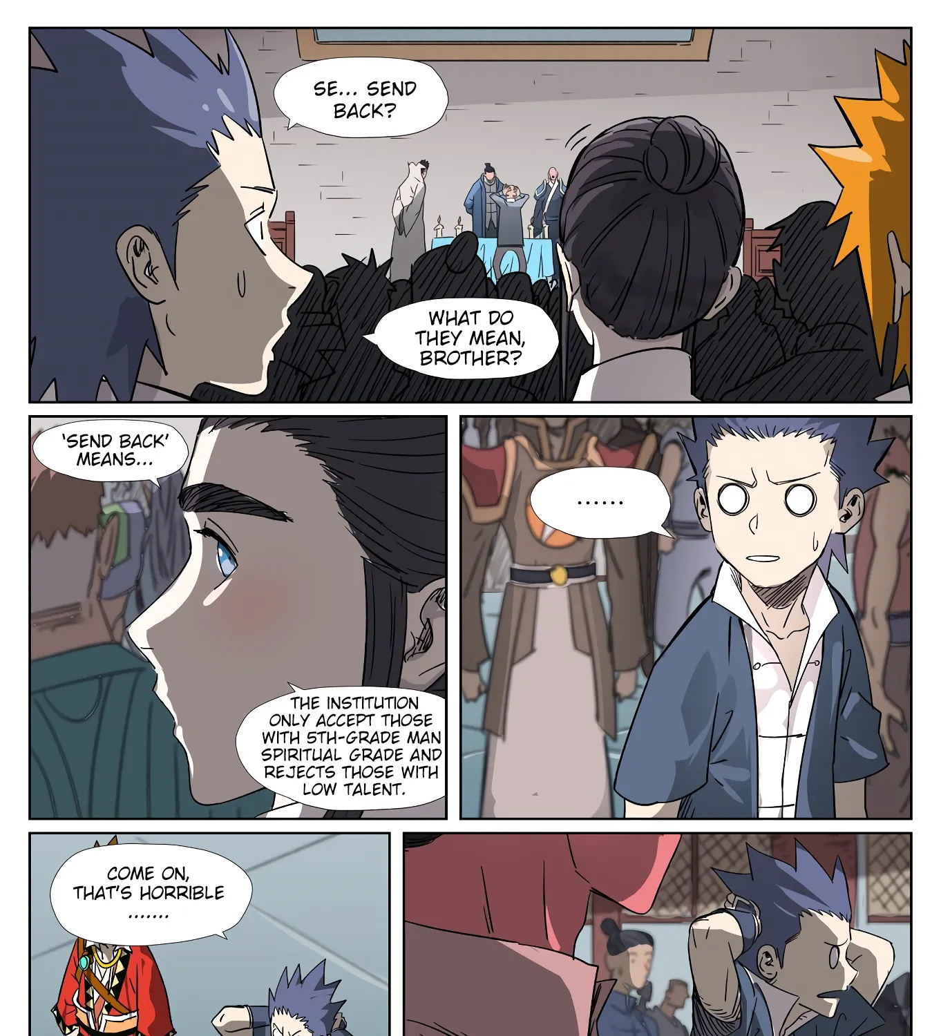 Read Tales Of Demons And Gods EN Manga Online