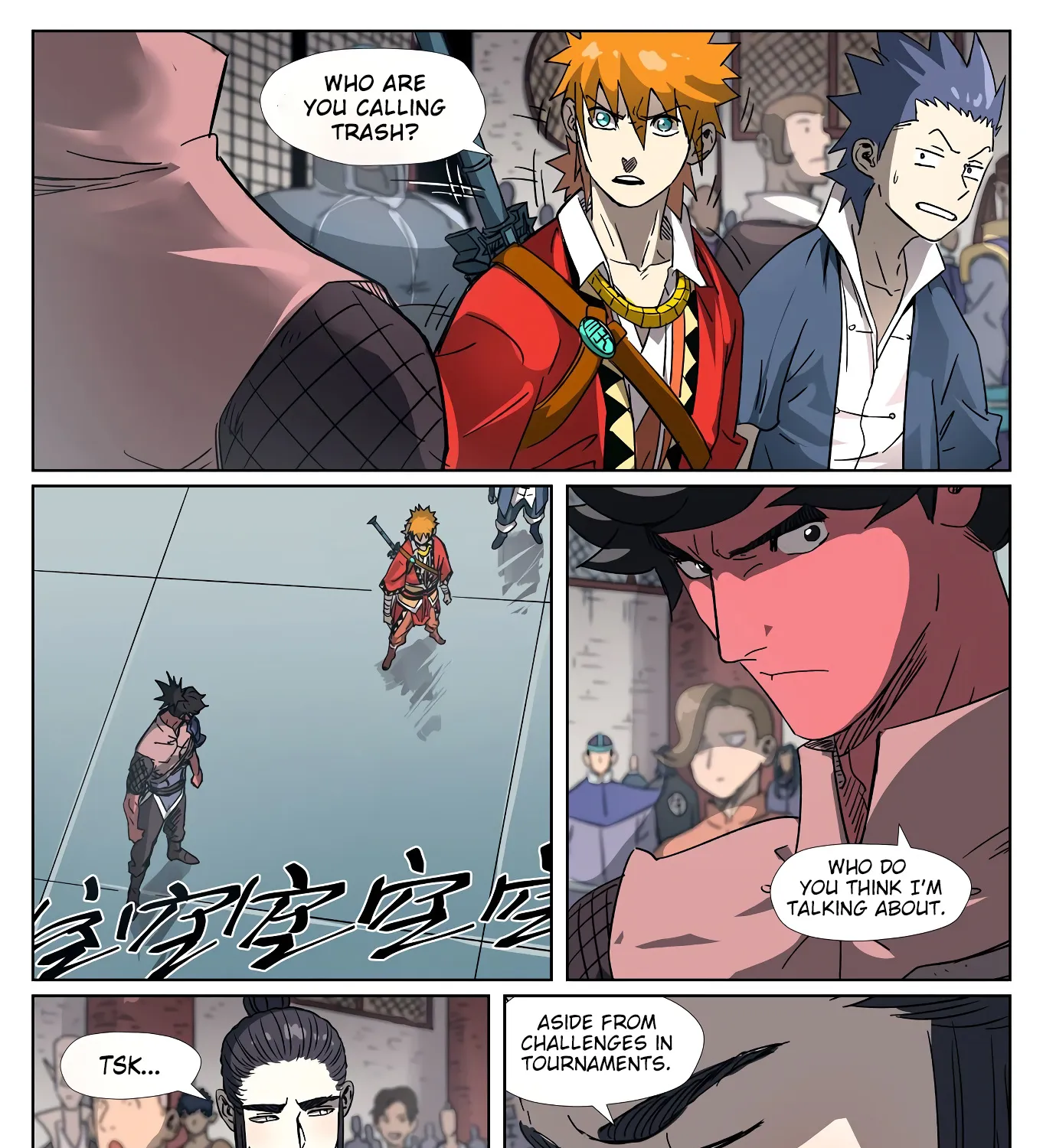 Read Tales Of Demons And Gods EN Manga Online