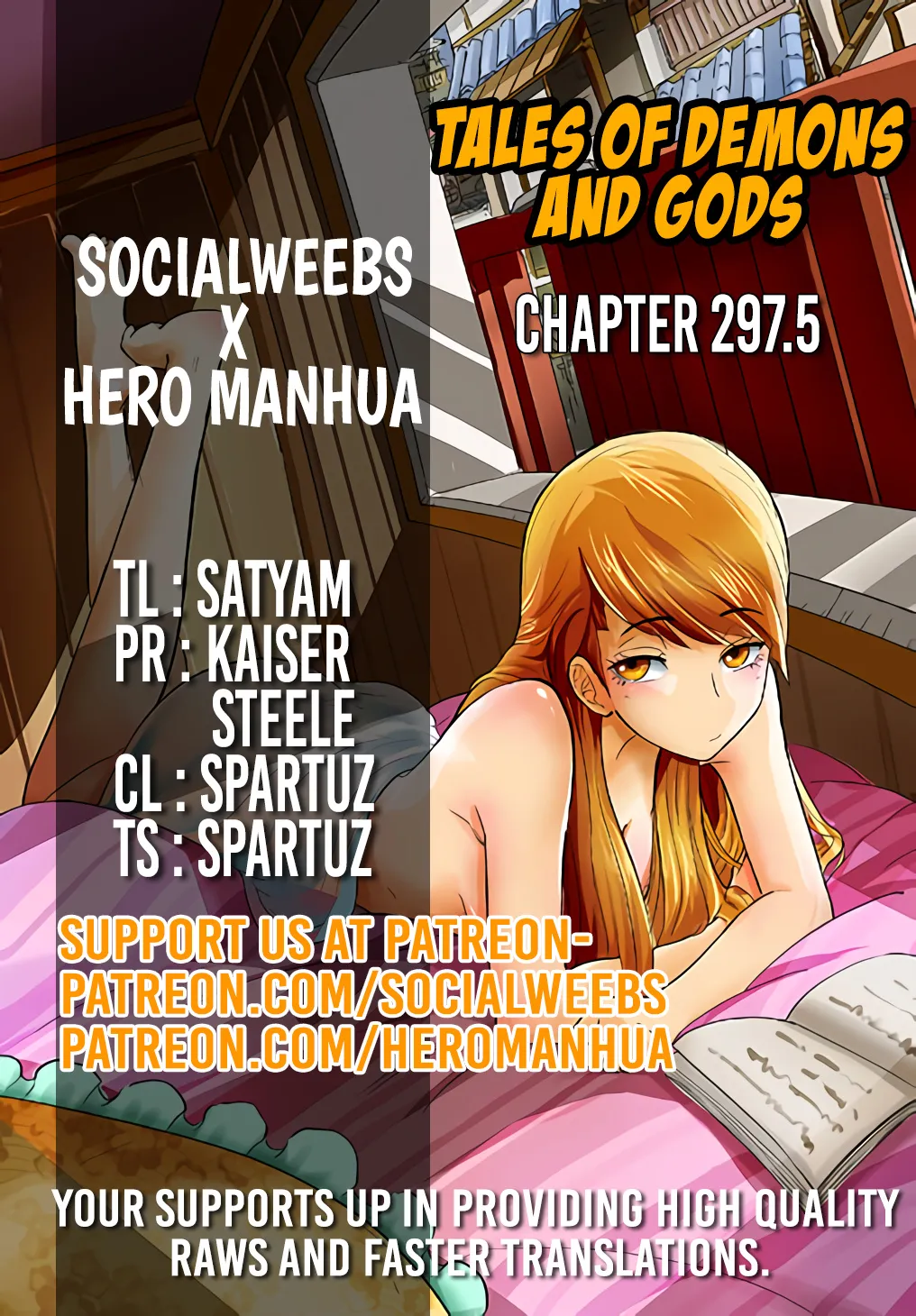 Read Tales Of Demons And Gods EN Manga Online