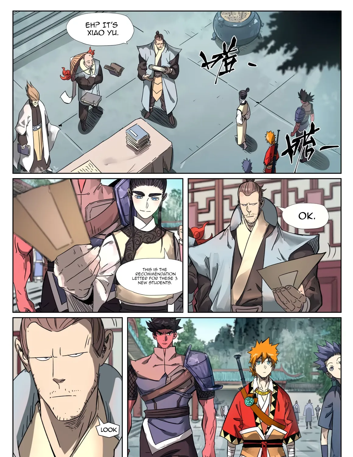 Read Tales Of Demons And Gods EN Manga Online