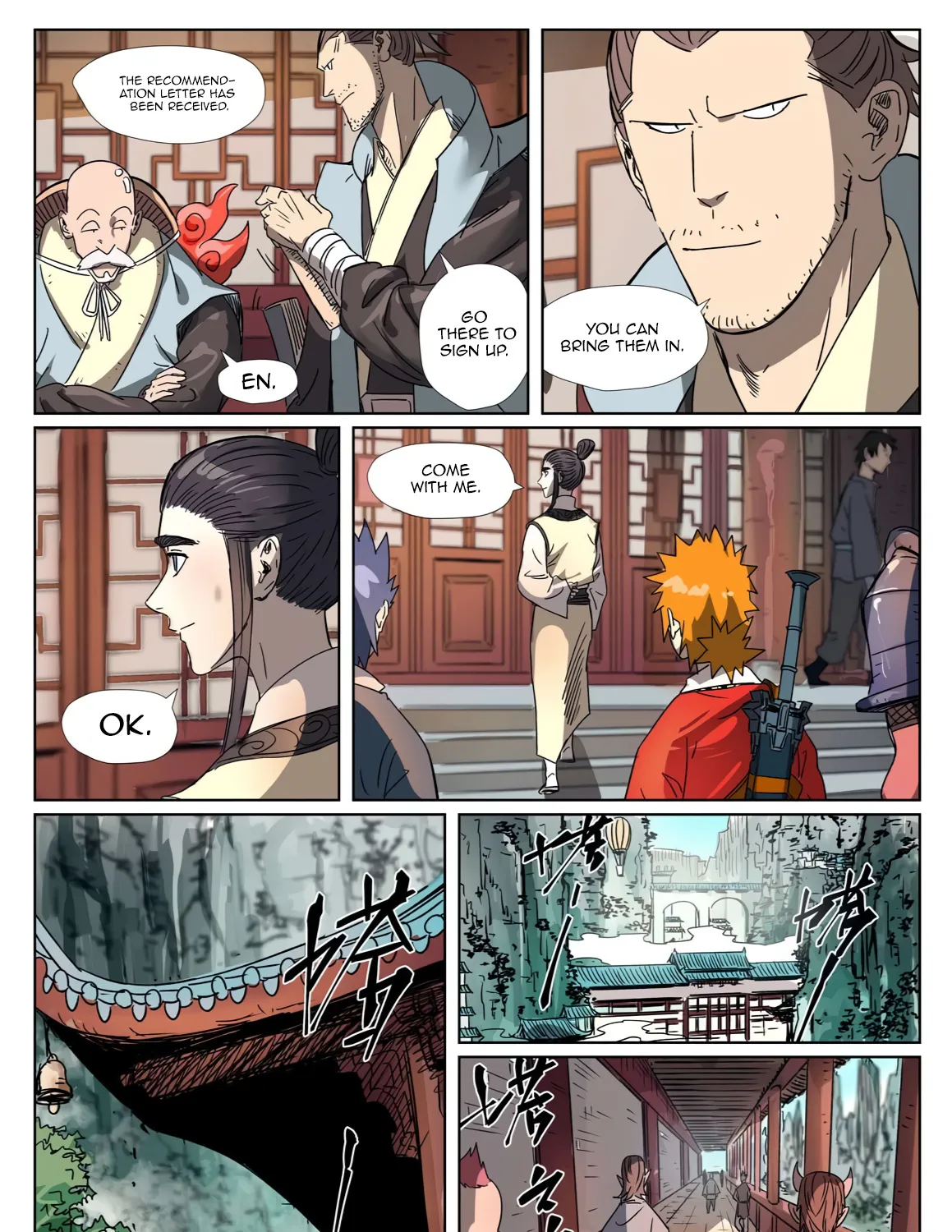 Read Tales Of Demons And Gods EN Manga Online