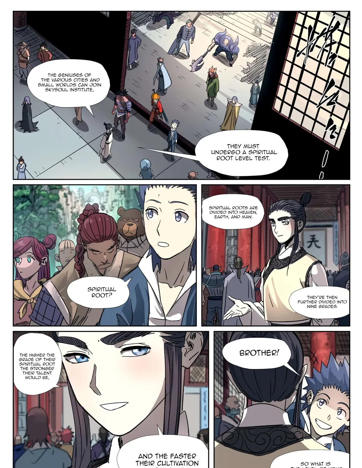 Read Tales Of Demons And Gods EN Manga Online