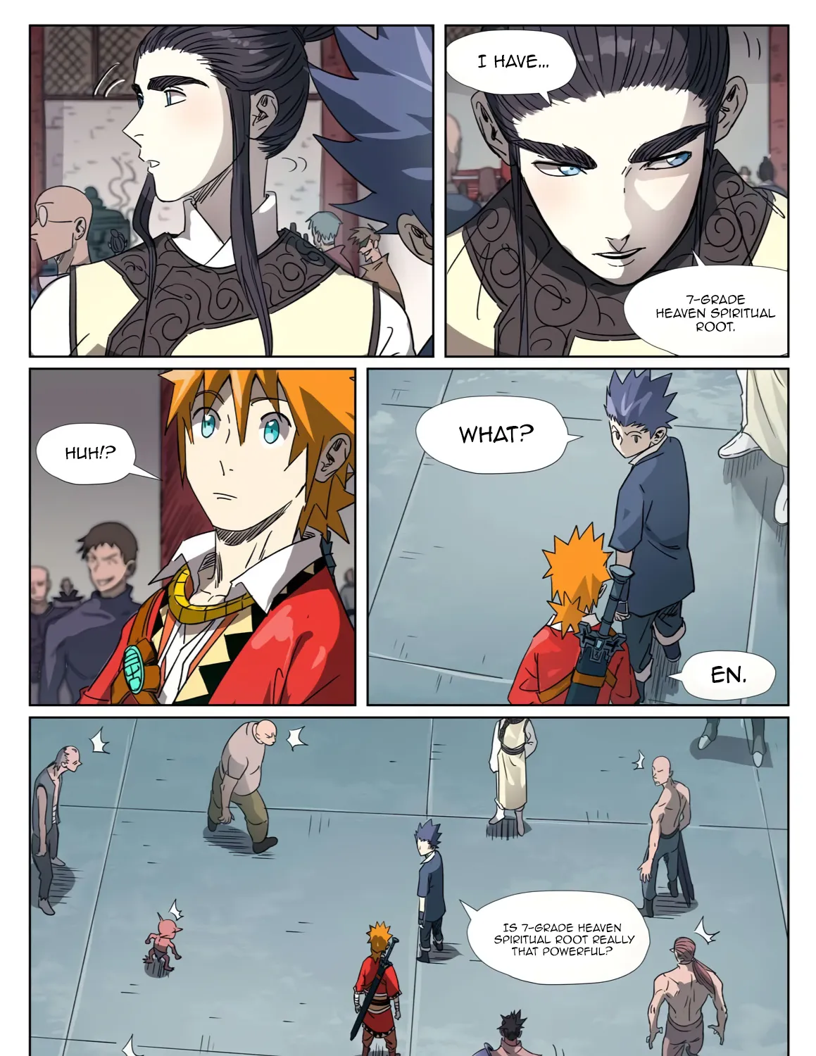 Read Tales Of Demons And Gods EN Manga Online