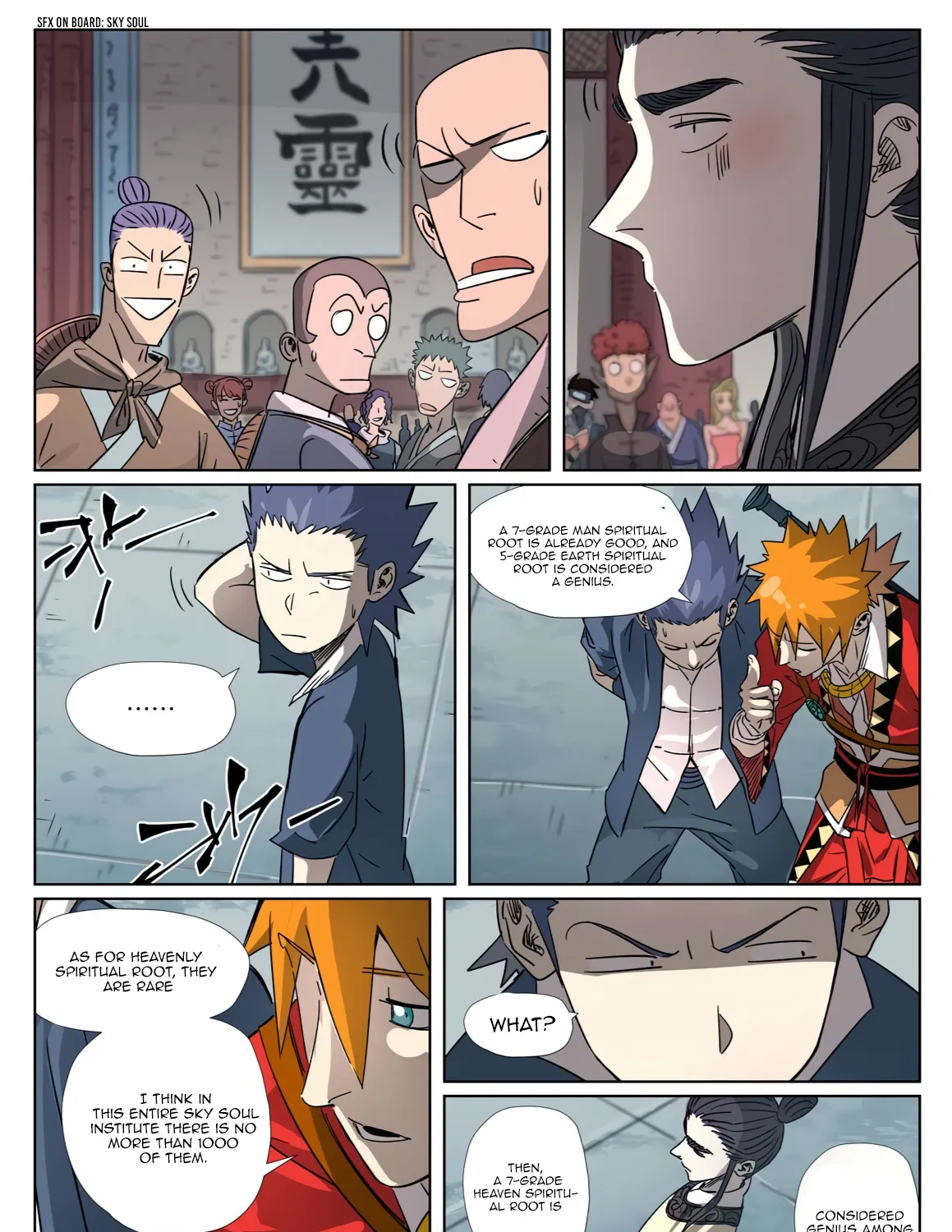 Read Tales Of Demons And Gods EN Manga Online