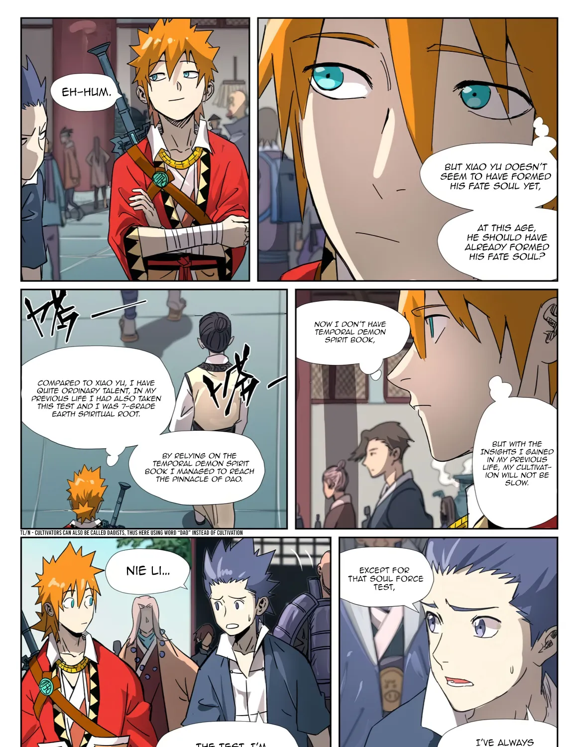 Read Tales Of Demons And Gods EN Manga Online