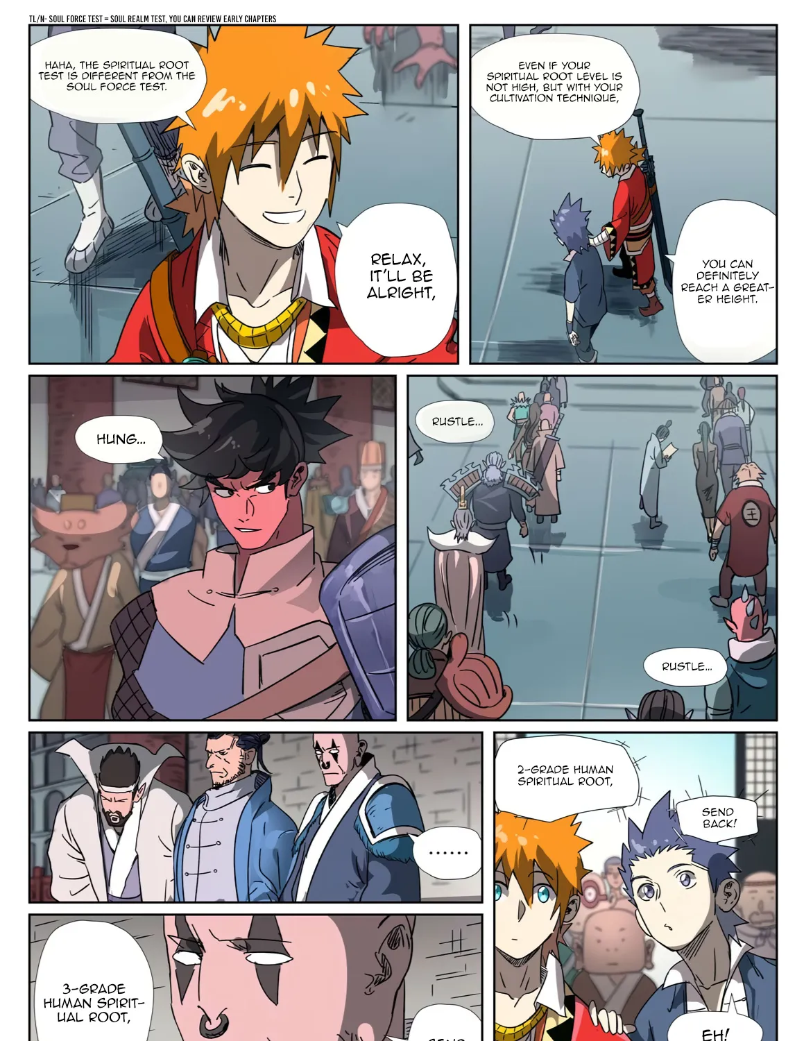 Read Tales Of Demons And Gods EN Manga Online