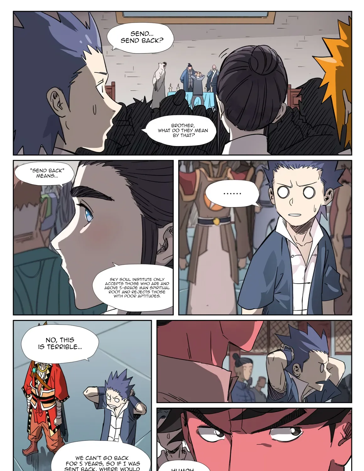 Read Tales Of Demons And Gods EN Manga Online