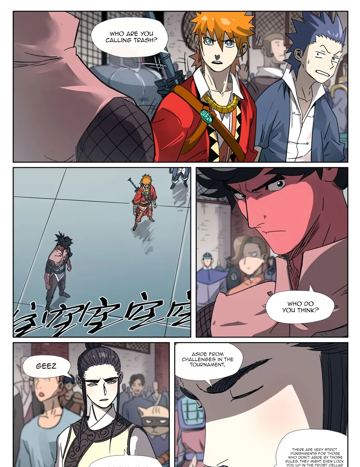 Read Tales Of Demons And Gods EN Manga Online