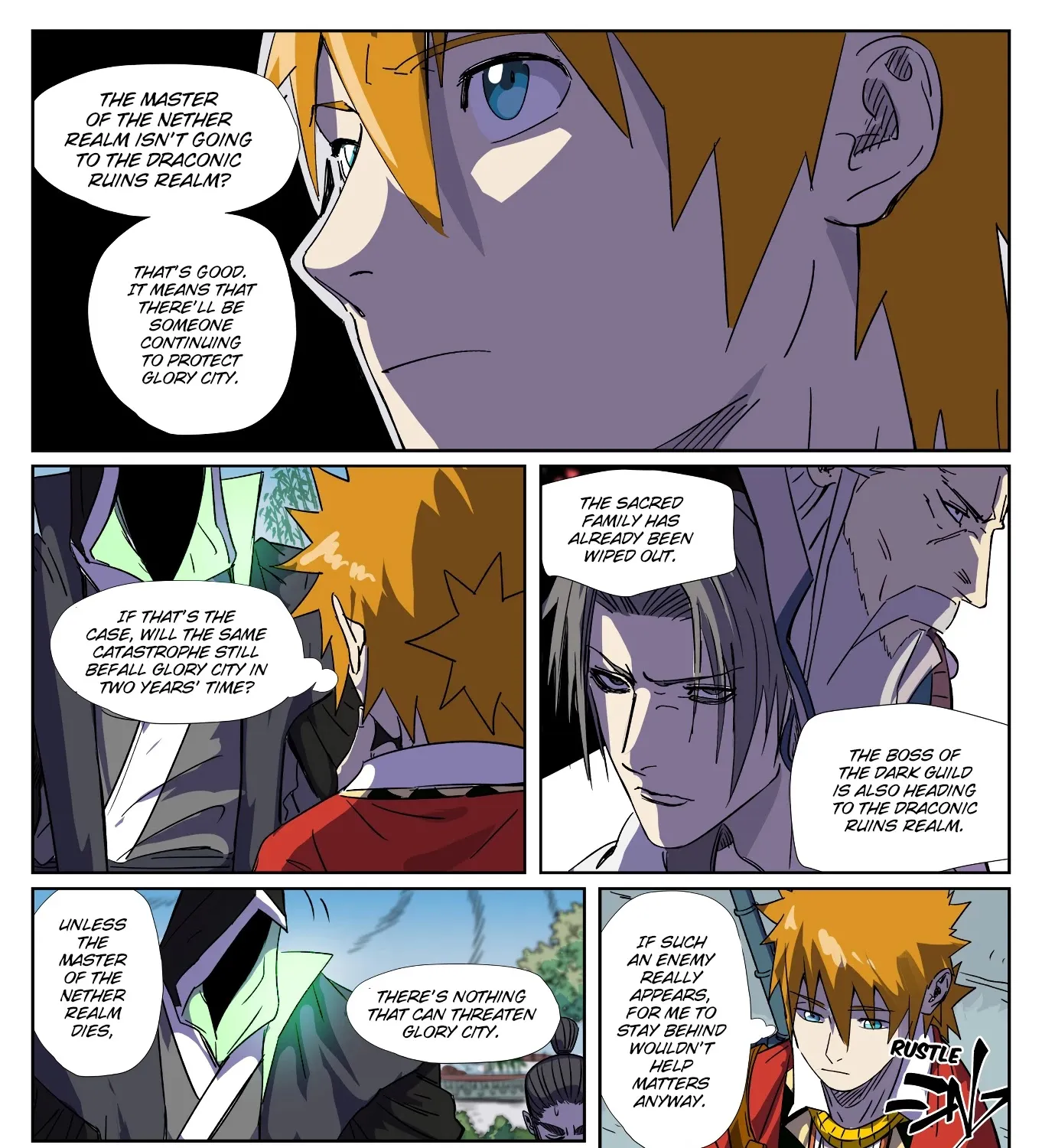 Read Tales Of Demons And Gods EN Manga Online