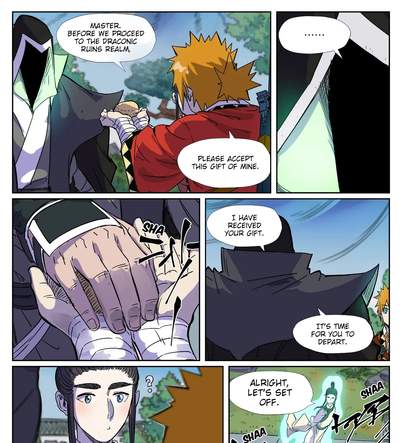 Read Tales Of Demons And Gods EN Manga Online