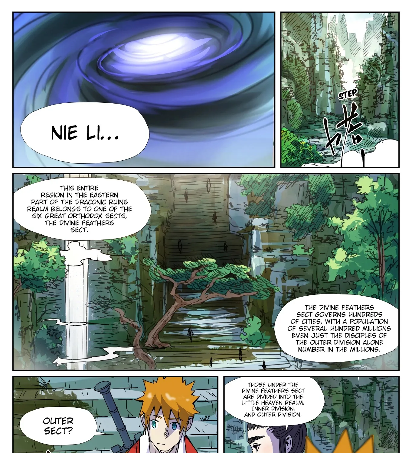 Read Tales Of Demons And Gods EN Manga Online