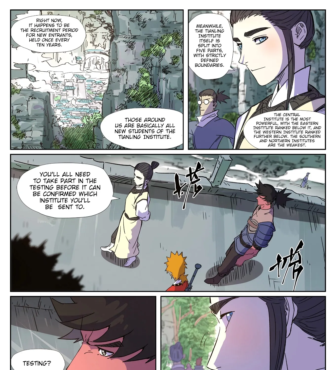 Read Tales Of Demons And Gods EN Manga Online