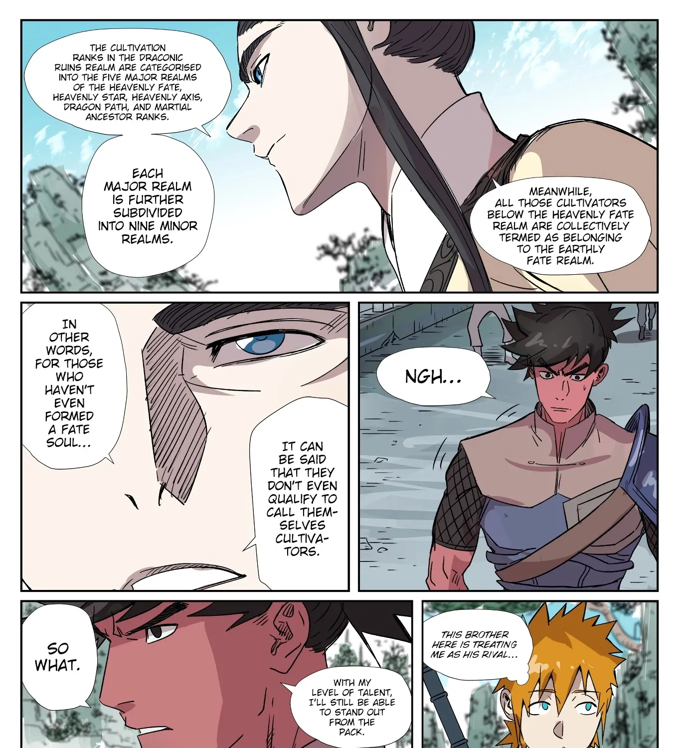 Read Tales Of Demons And Gods EN Manga Online