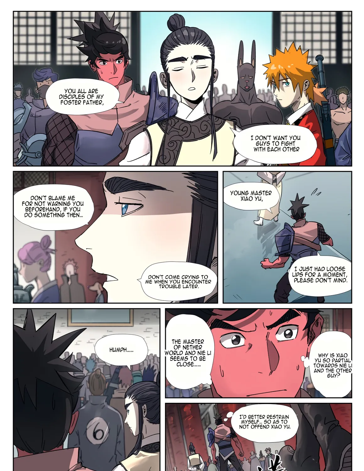 Read Tales Of Demons And Gods EN Manga Online