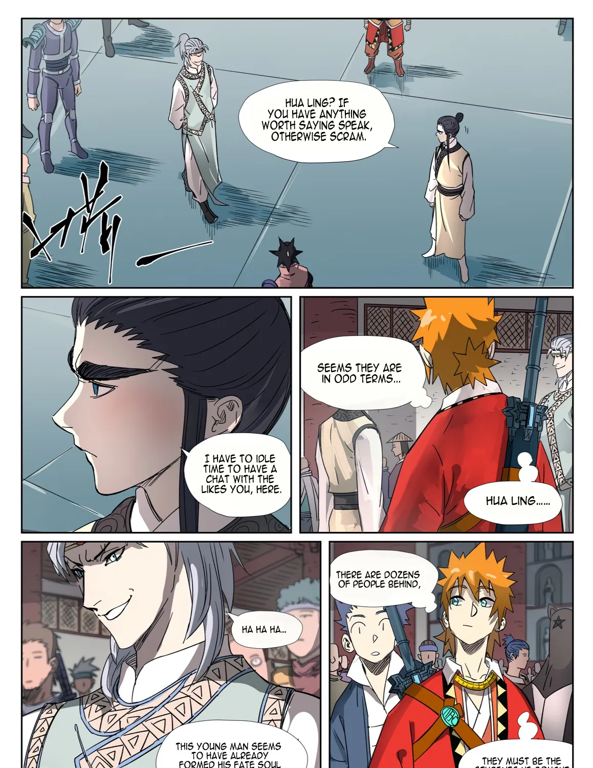 Read Tales Of Demons And Gods EN Manga Online