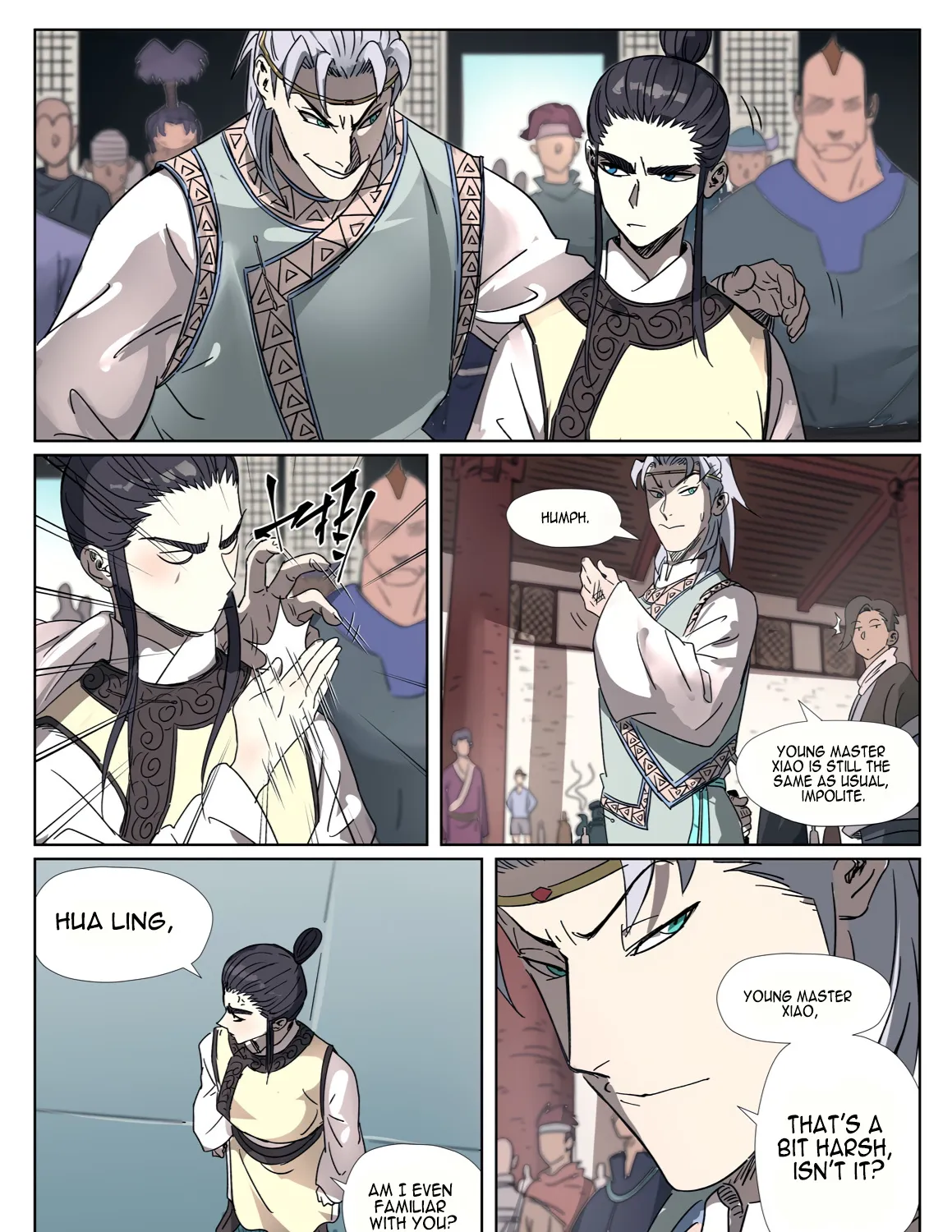 Read Tales Of Demons And Gods EN Manga Online