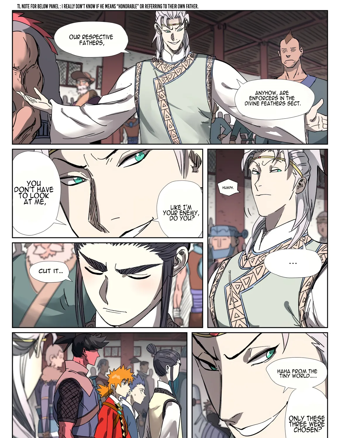 Read Tales Of Demons And Gods EN Manga Online