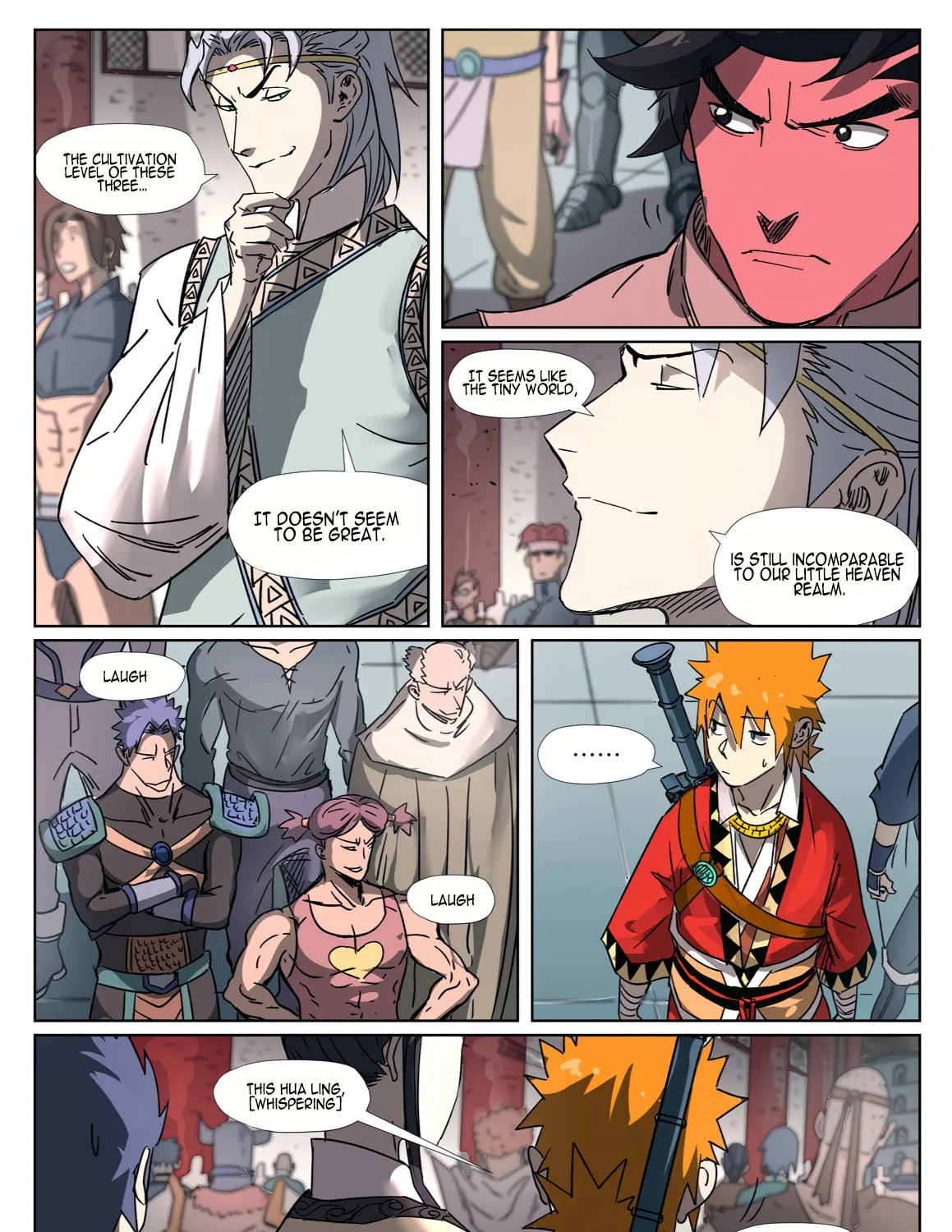 Read Tales Of Demons And Gods EN Manga Online