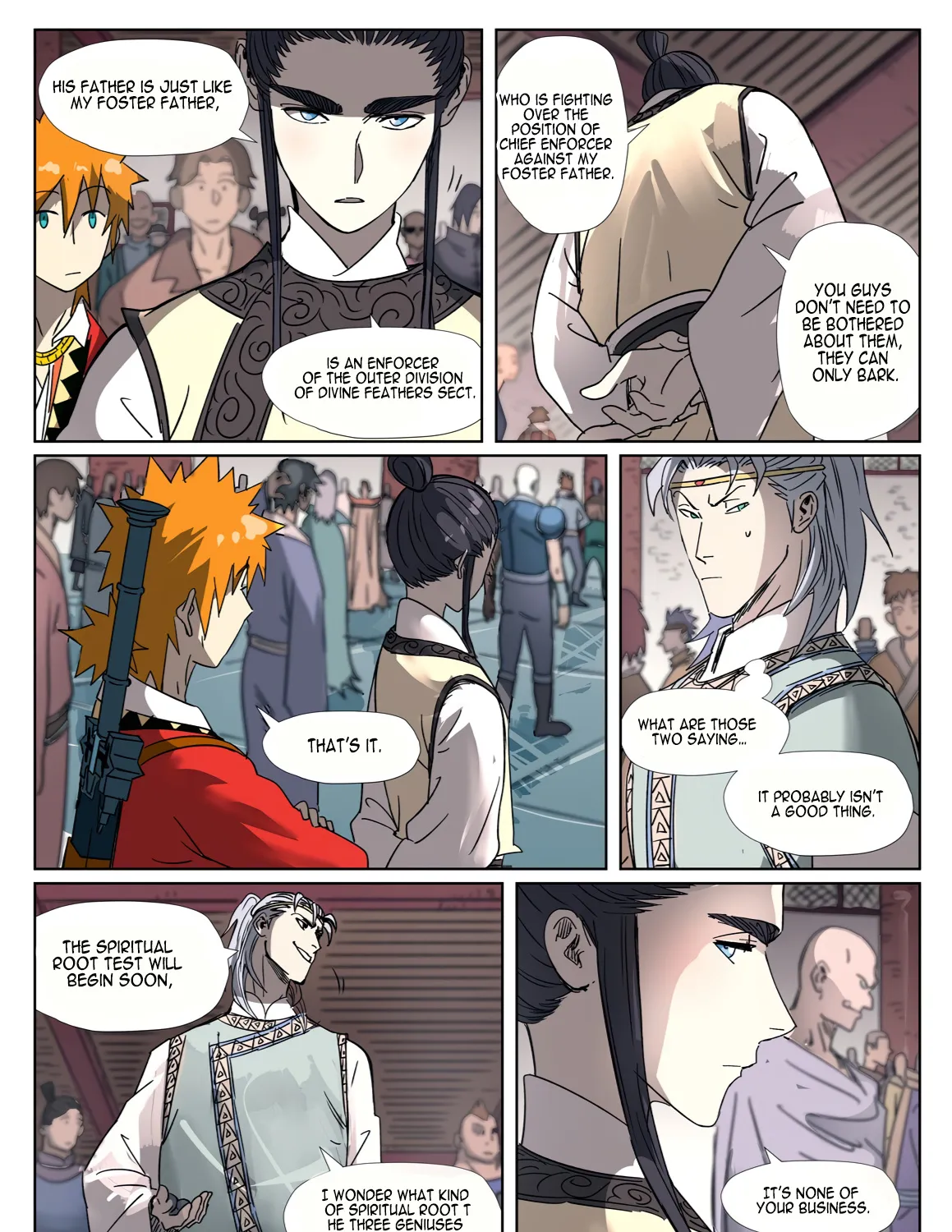 Read Tales Of Demons And Gods EN Manga Online