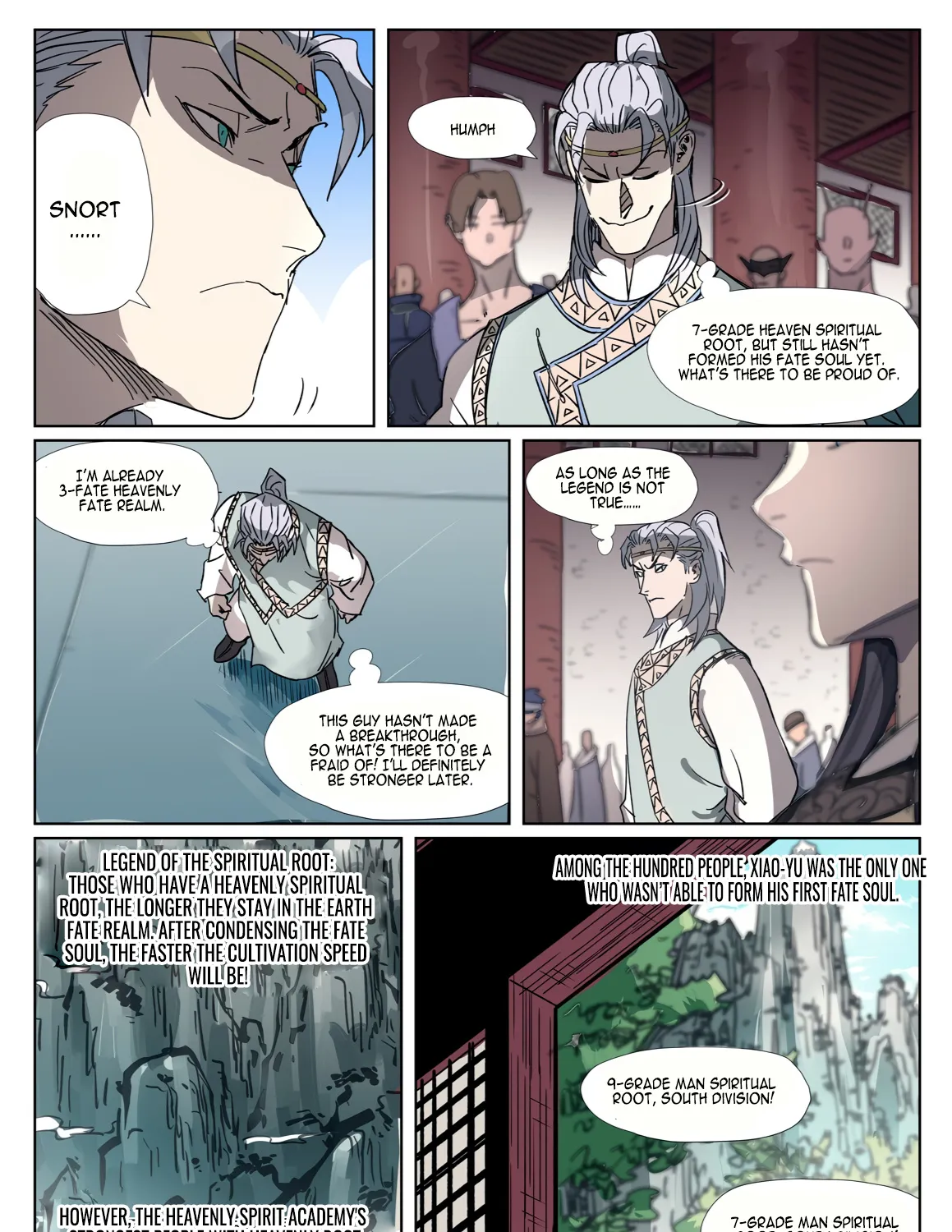 Read Tales Of Demons And Gods EN Manga Online