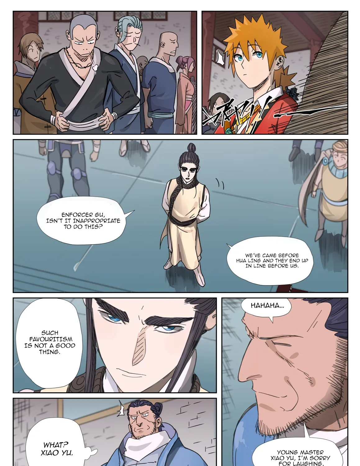 Read Tales Of Demons And Gods EN Manga Online