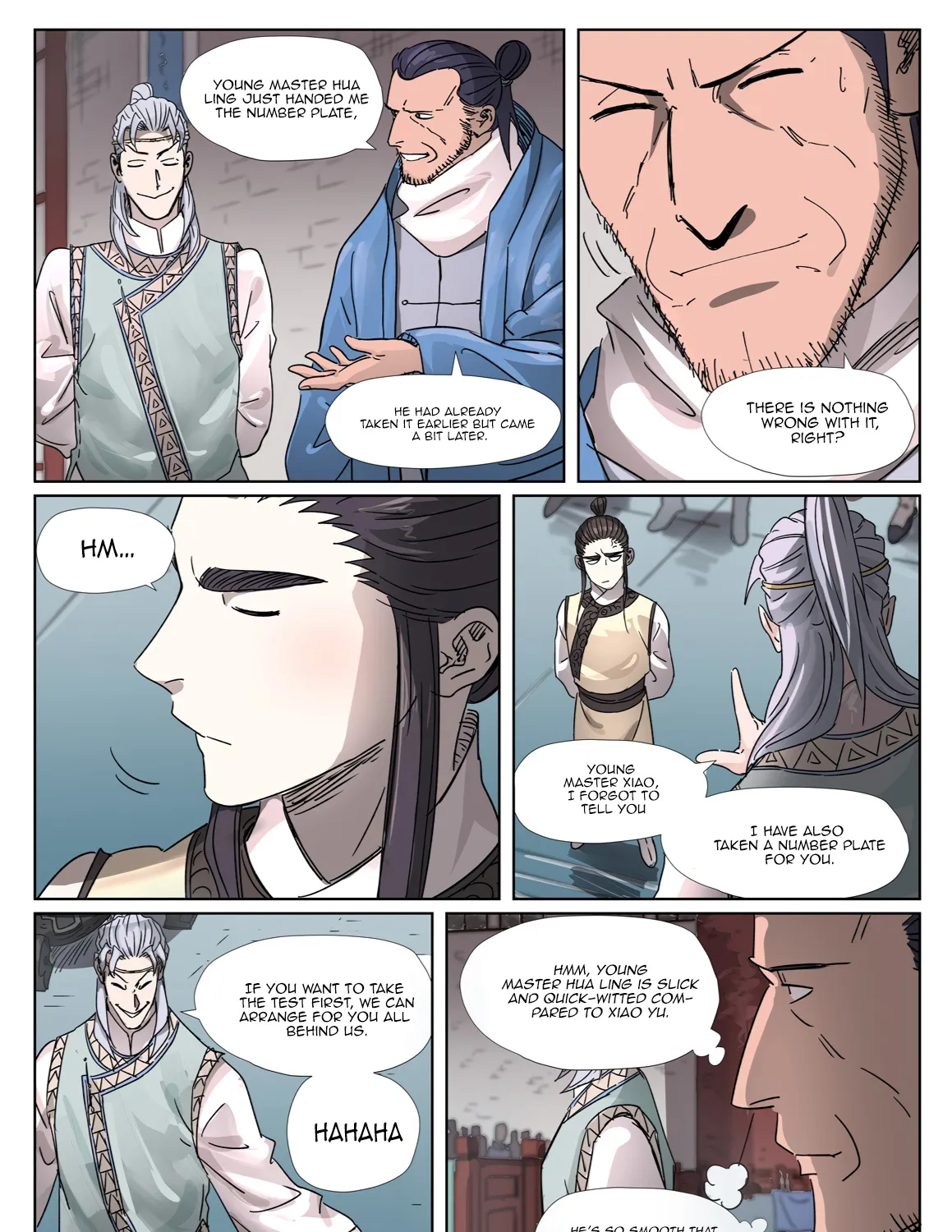 Read Tales Of Demons And Gods EN Manga Online