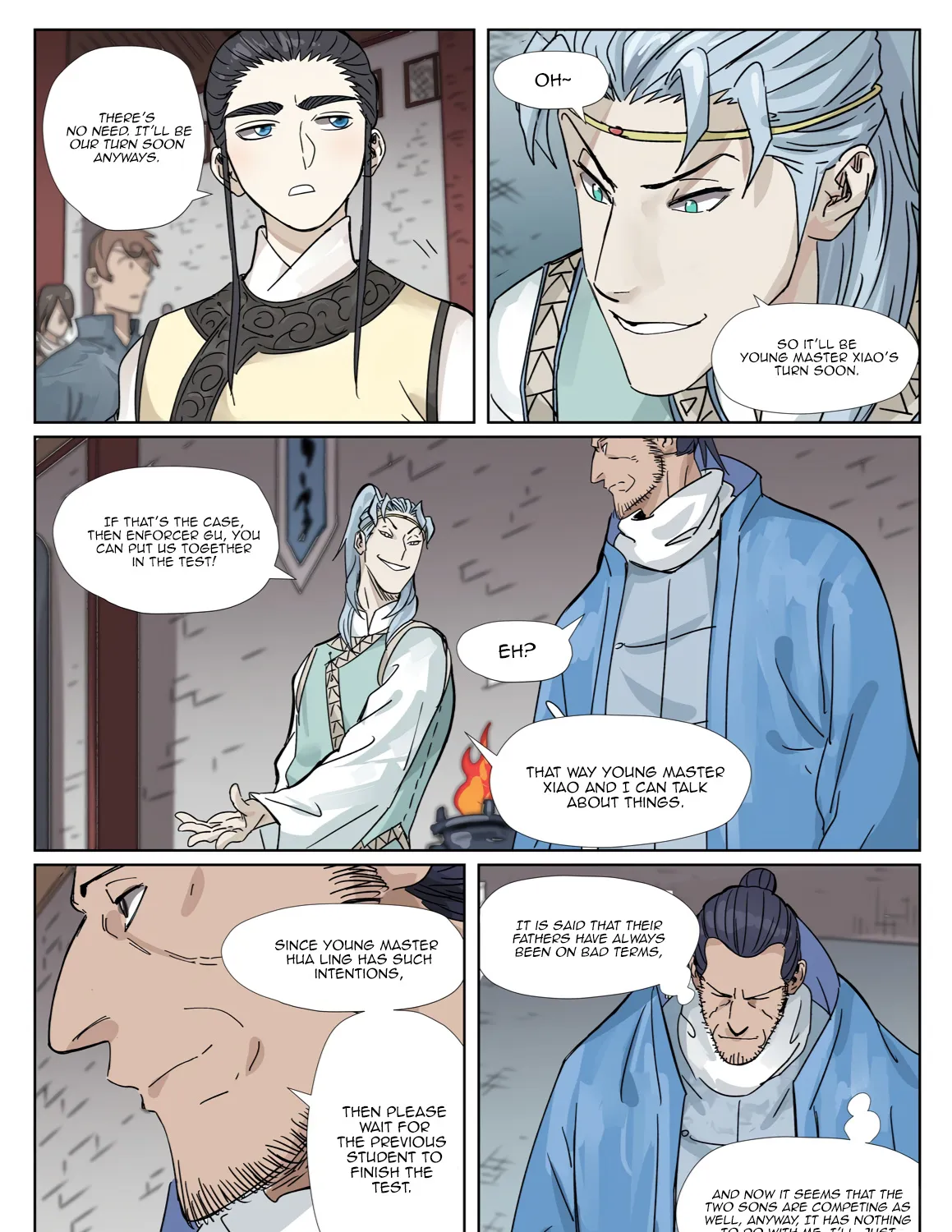 Read Tales Of Demons And Gods EN Manga Online
