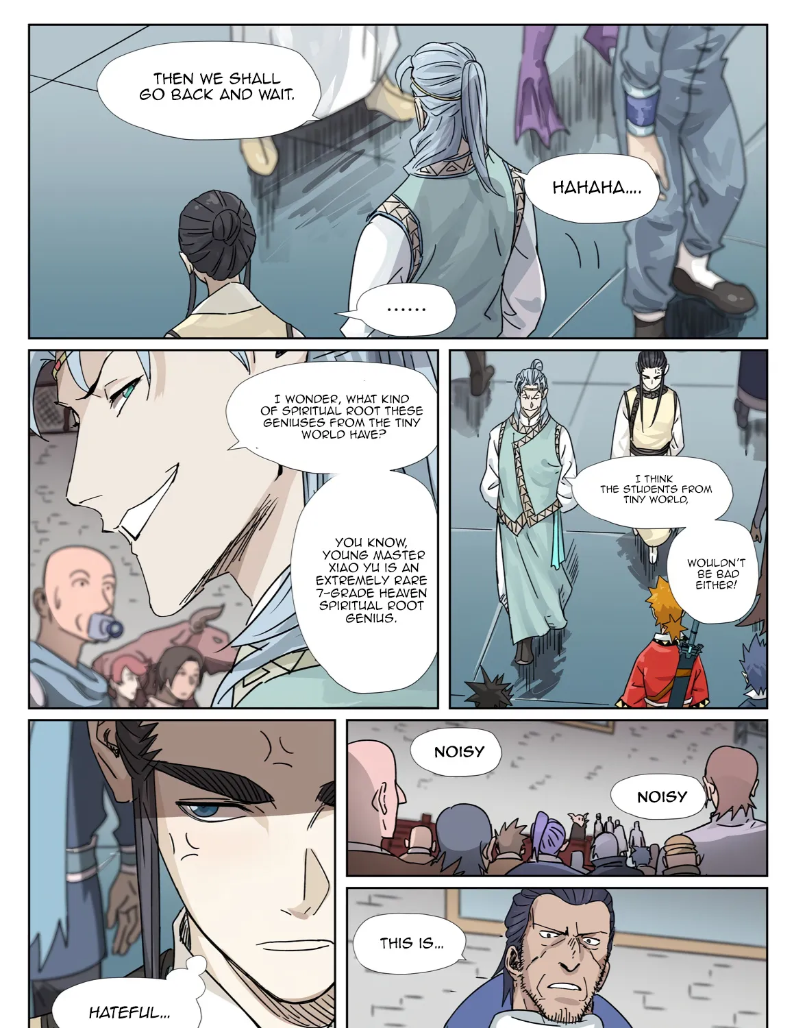 Read Tales Of Demons And Gods EN Manga Online