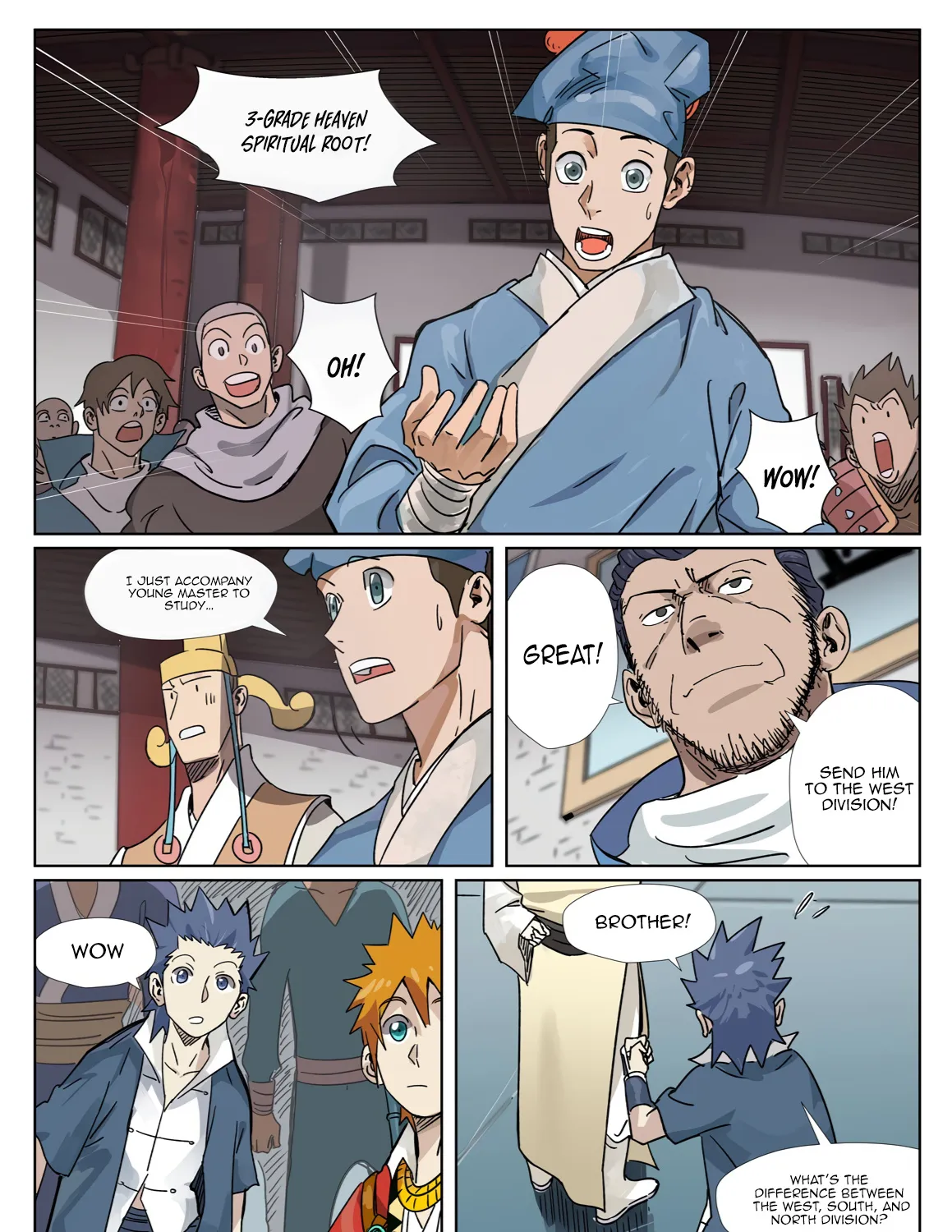 Read Tales Of Demons And Gods EN Manga Online