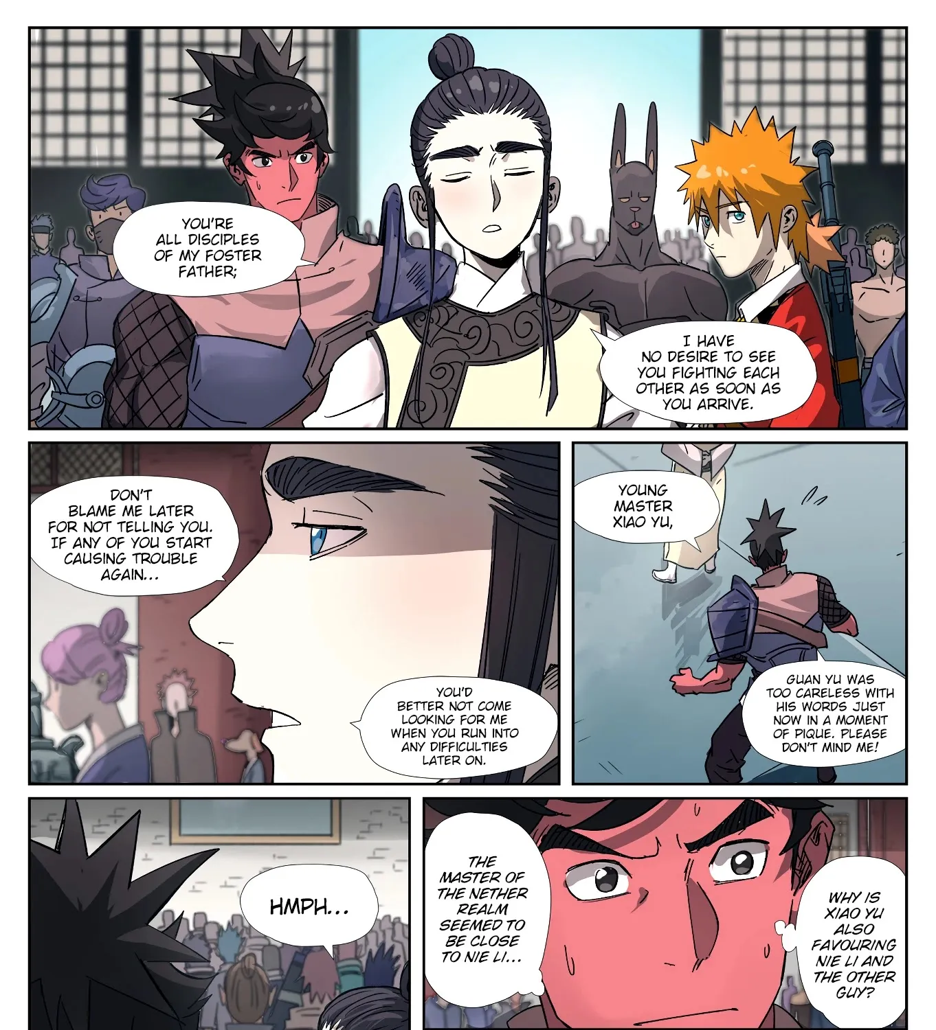 Read Tales Of Demons And Gods EN Manga Online