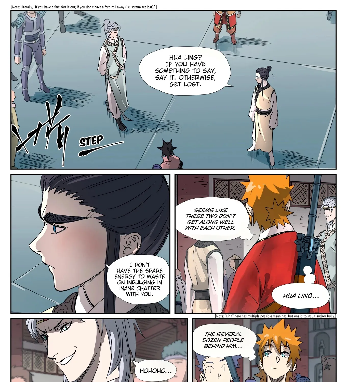 Read Tales Of Demons And Gods EN Manga Online