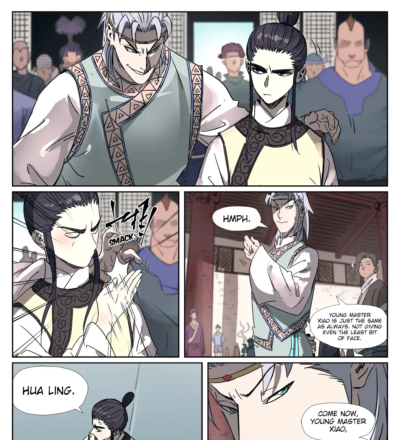 Read Tales Of Demons And Gods EN Manga Online