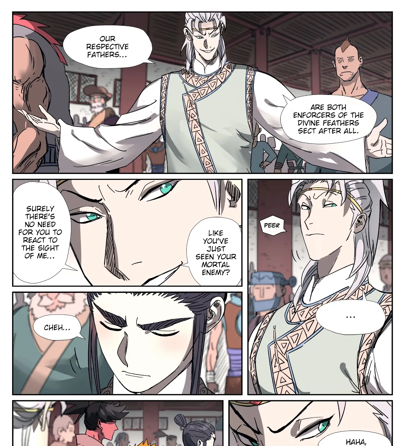 Read Tales Of Demons And Gods EN Manga Online