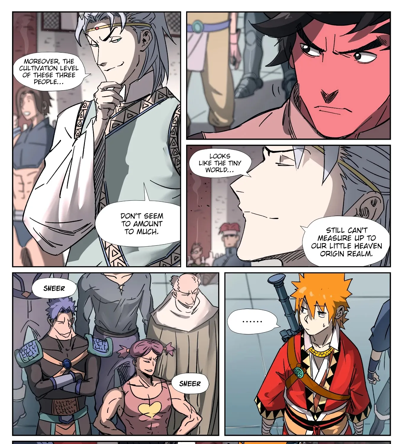Read Tales Of Demons And Gods EN Manga Online