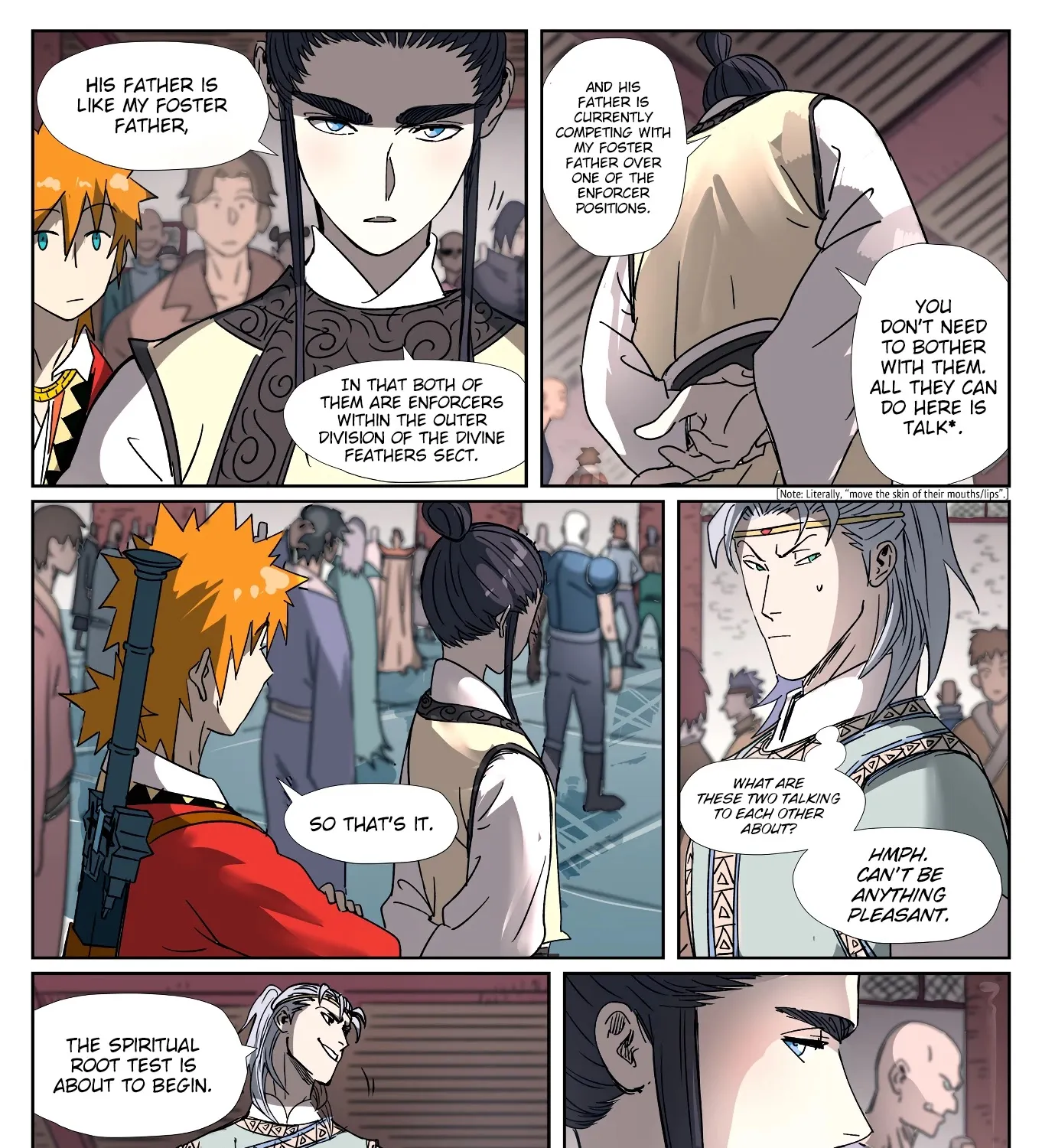 Read Tales Of Demons And Gods EN Manga Online