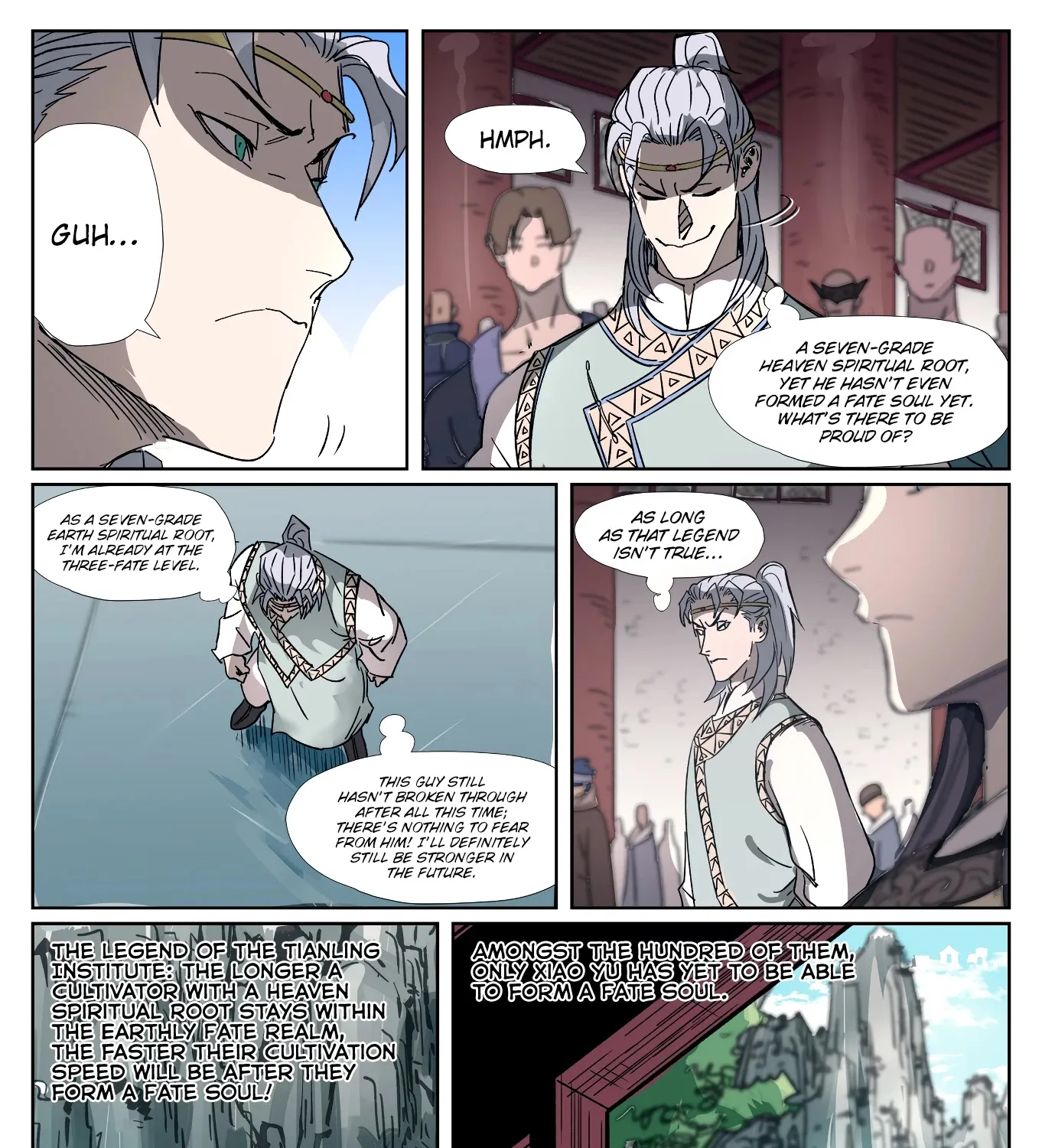 Read Tales Of Demons And Gods EN Manga Online