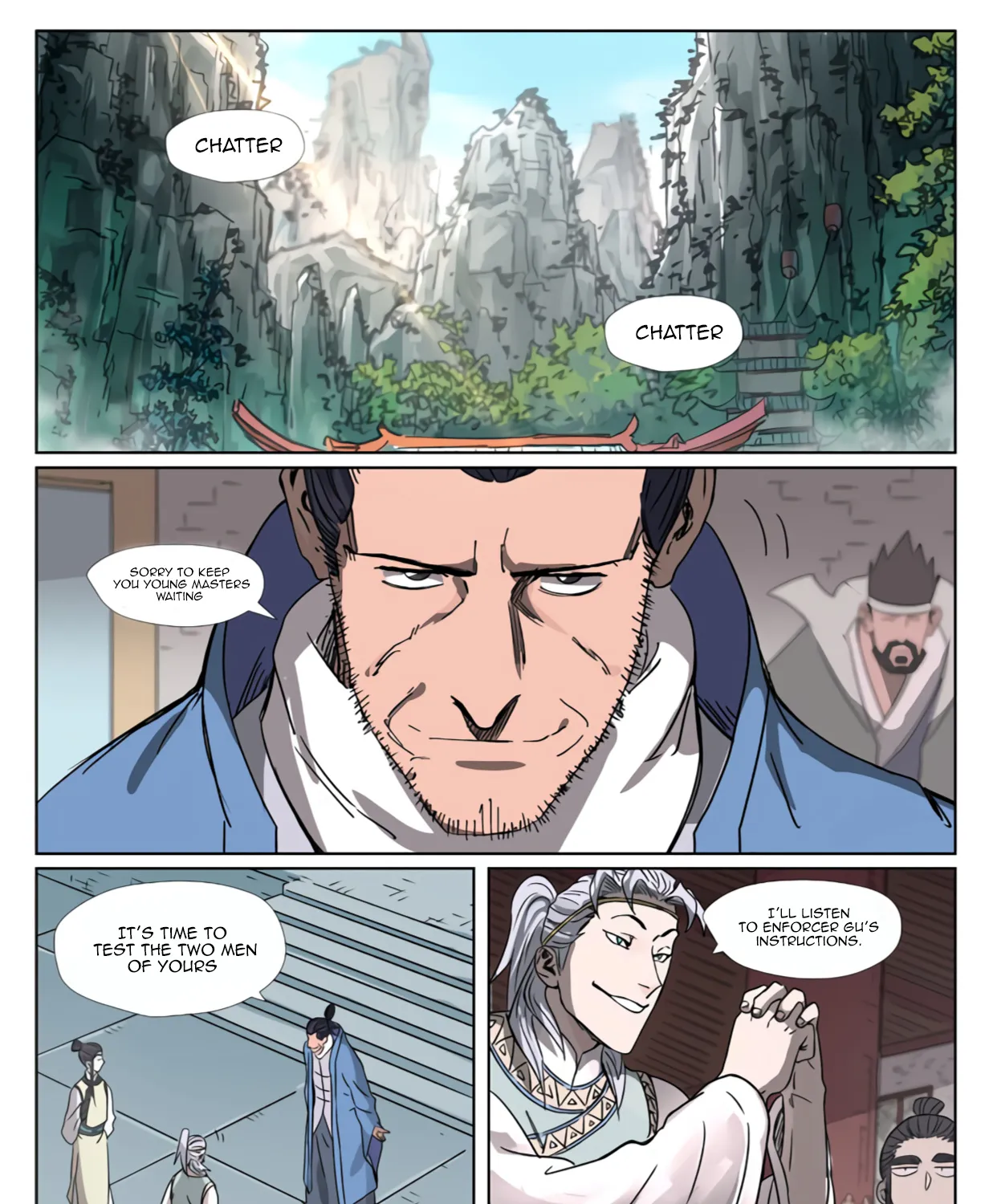 Read Tales Of Demons And Gods EN Manga Online