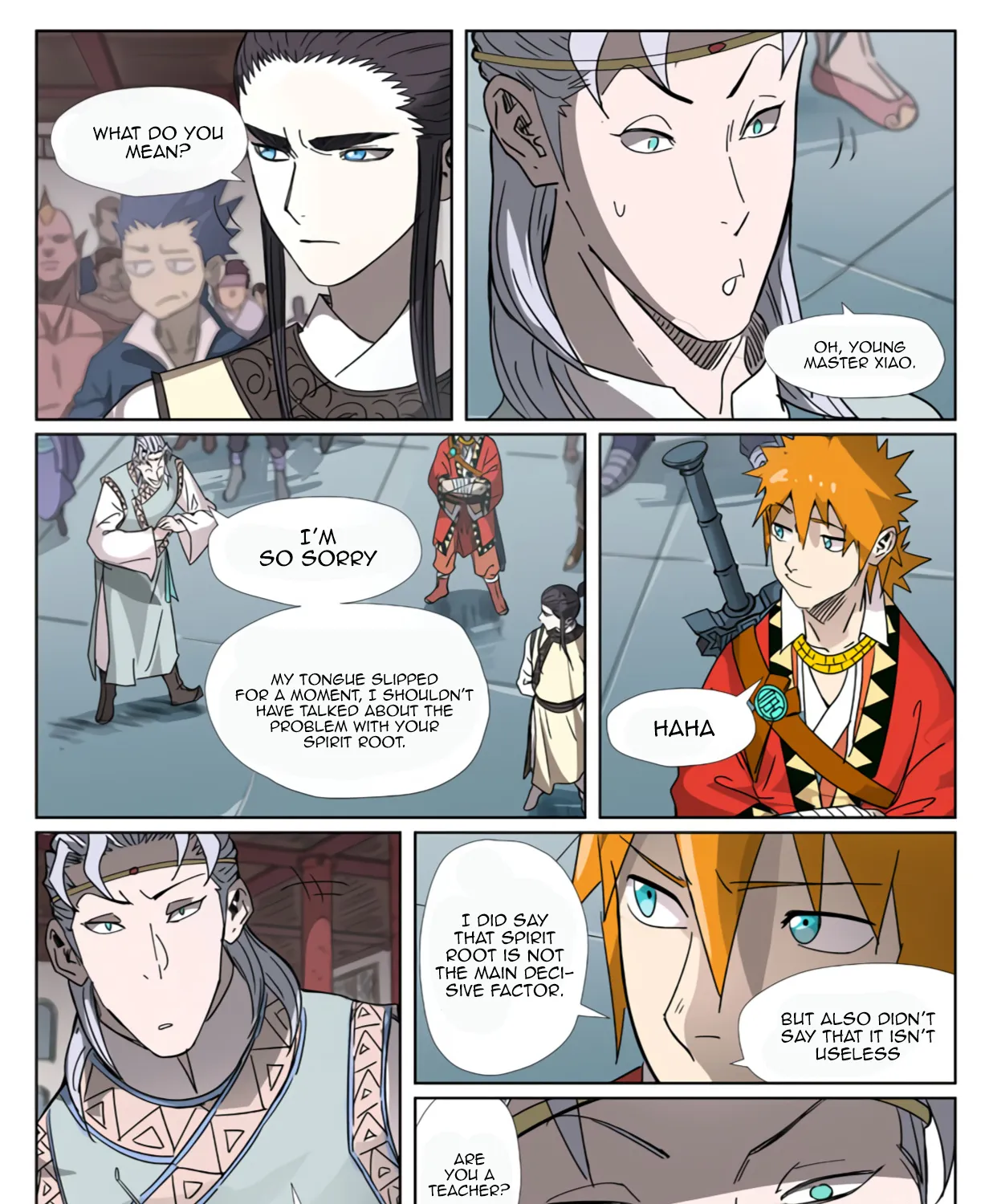 Read Tales Of Demons And Gods EN Manga Online