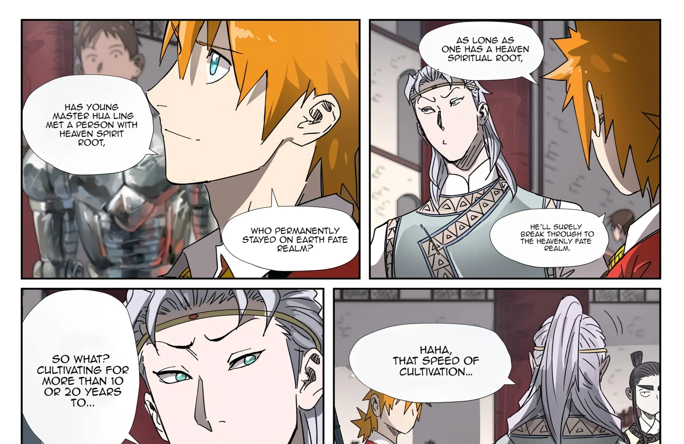 Read Tales Of Demons And Gods EN Manga Online