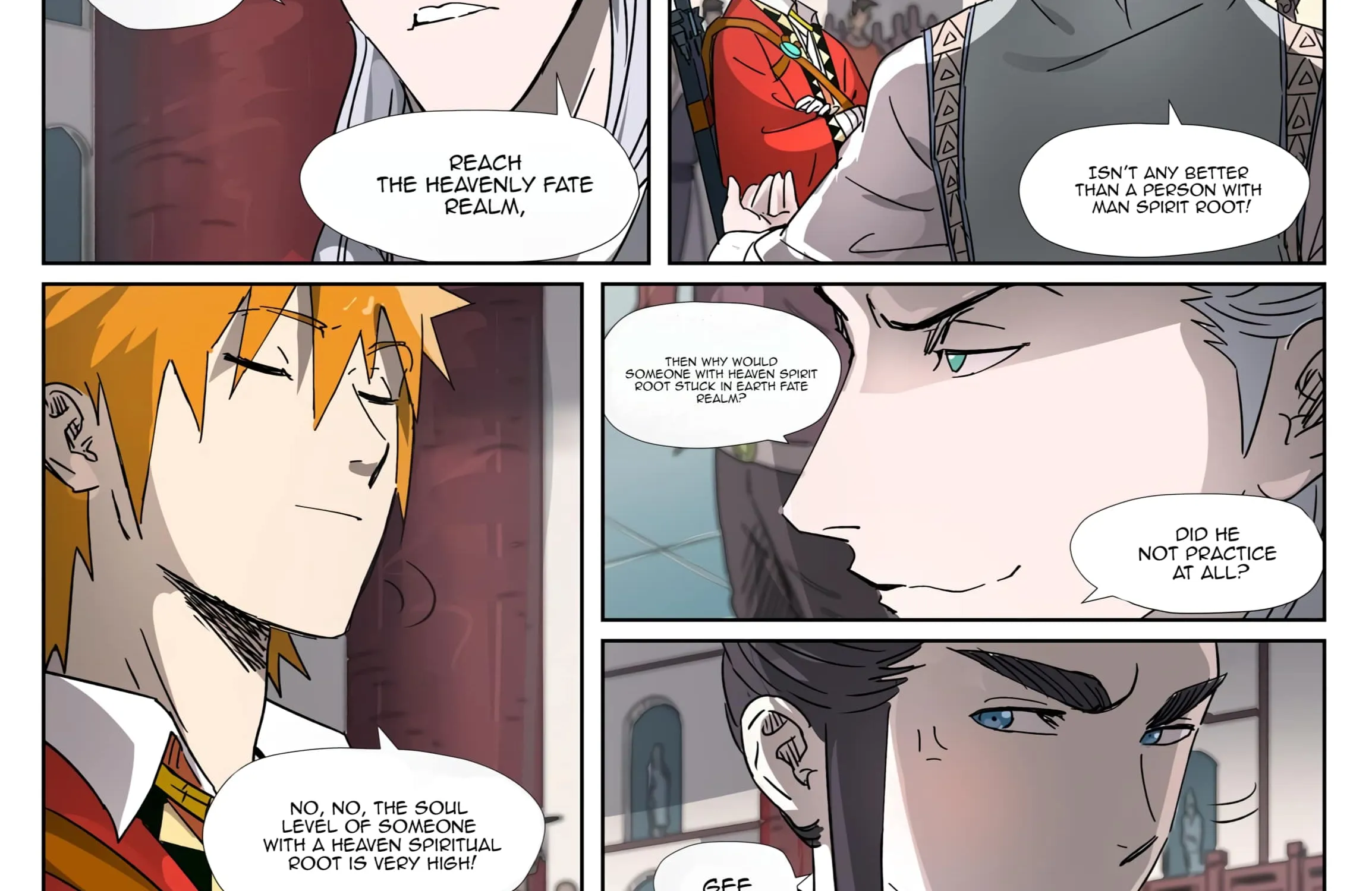 Read Tales Of Demons And Gods EN Manga Online