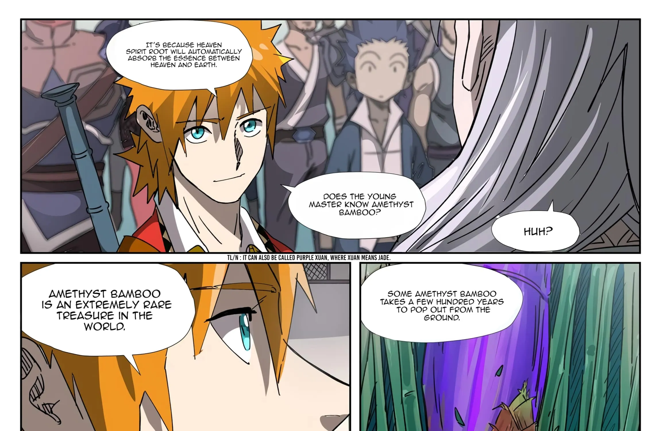Read Tales Of Demons And Gods EN Manga Online